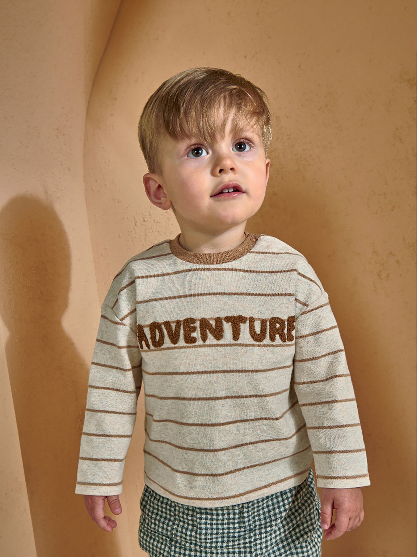 Placement T-Shirt Cream