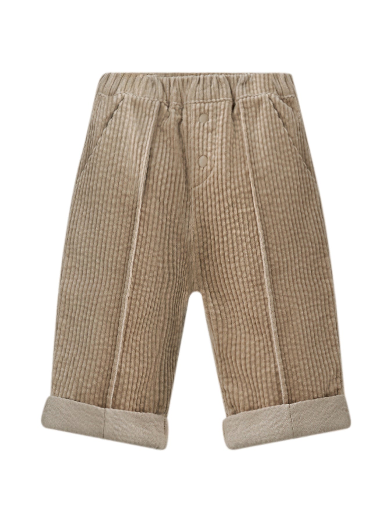 Corduroy Trousers Beige