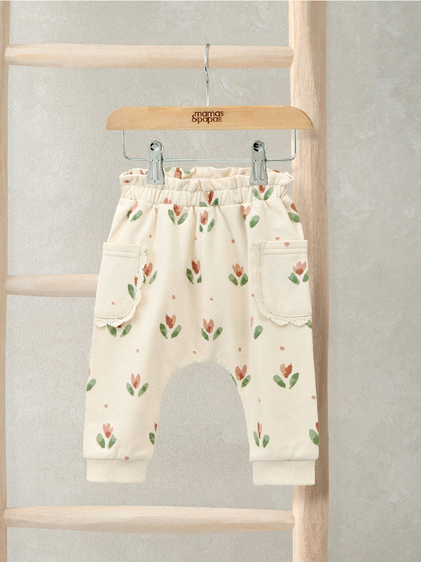 Tulip Joggers Cream