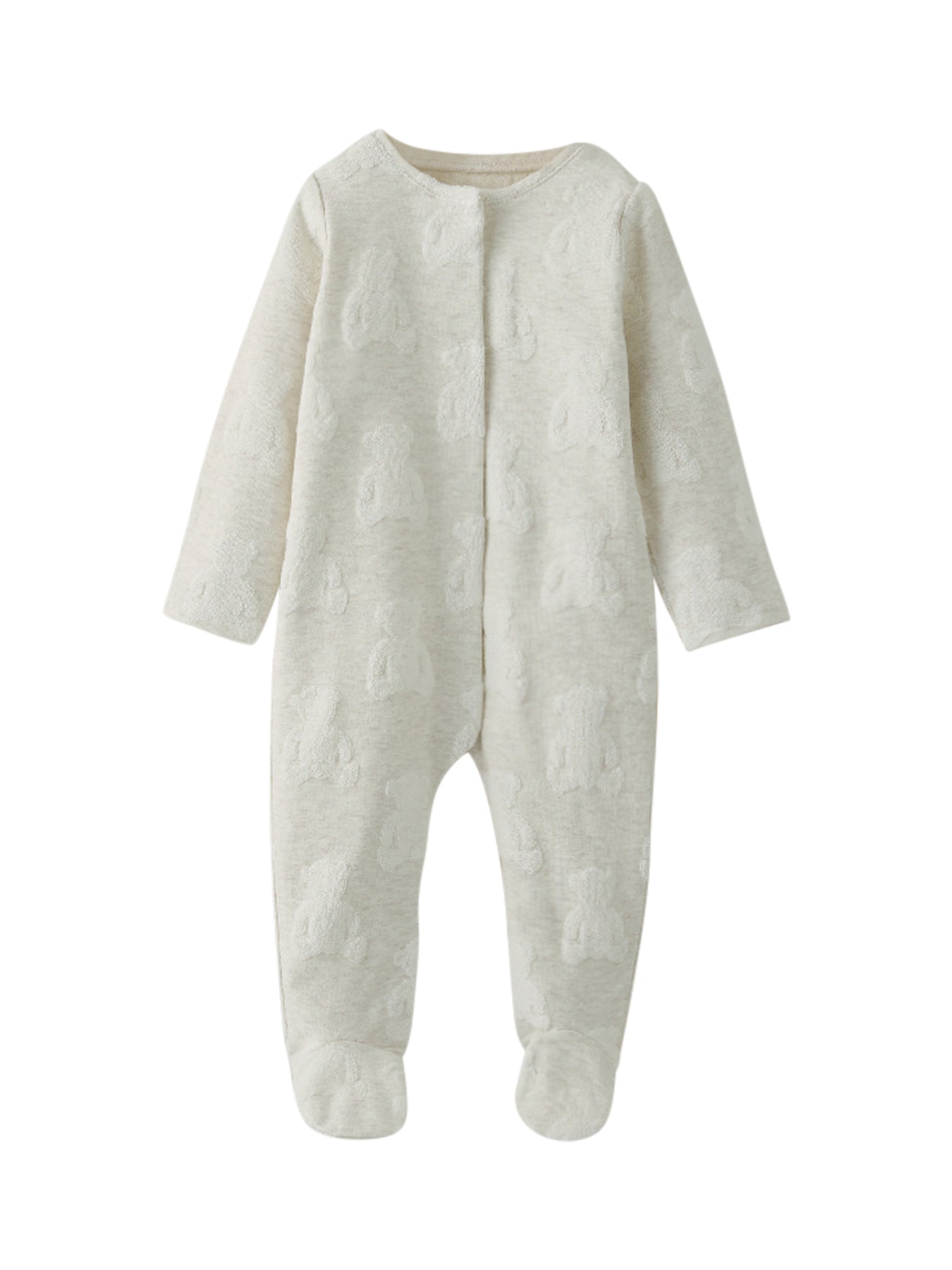 Cream Teddy Bear All In One