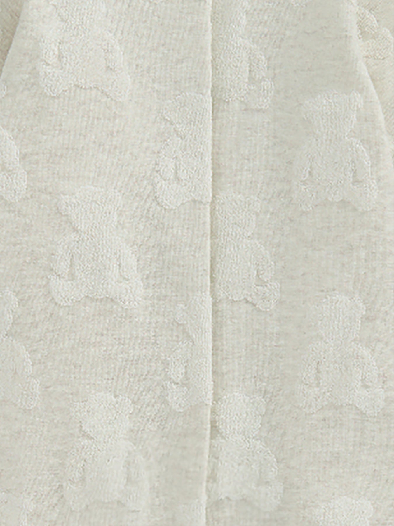 Cream Teddy Bear All In One