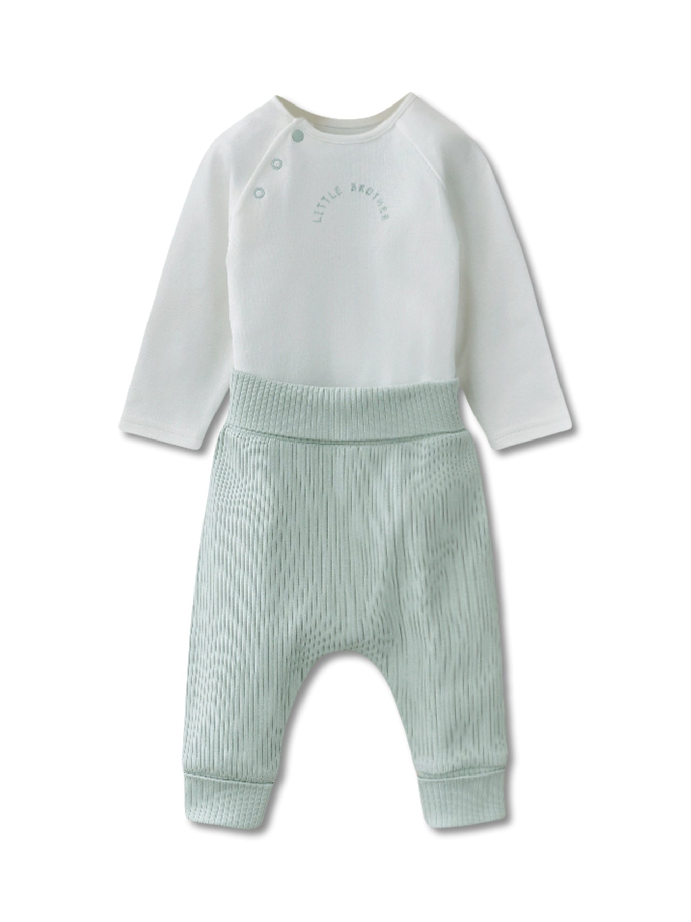 Little Brother 2Pc Set Green