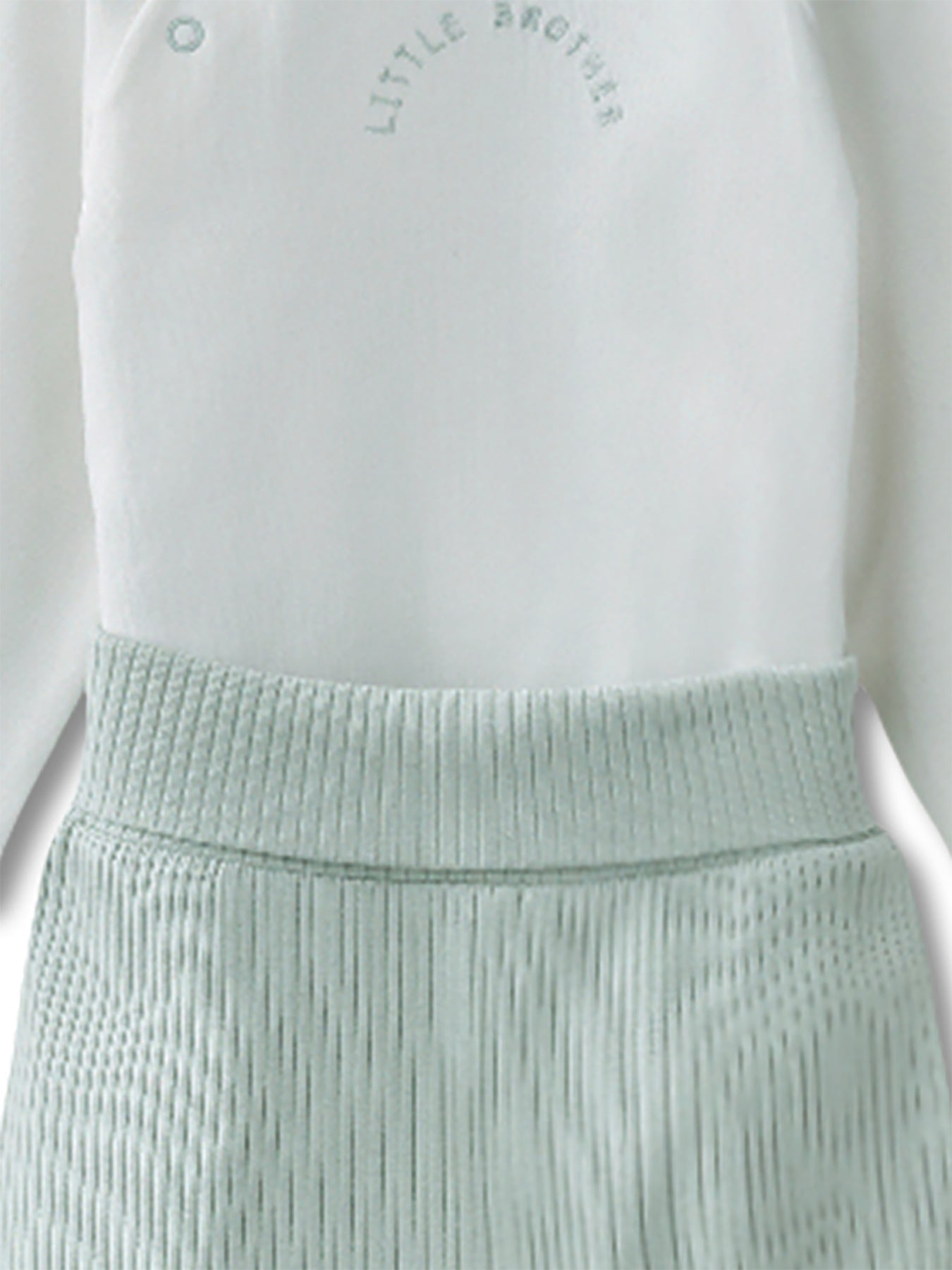 Little Brother 2Pc Set Green