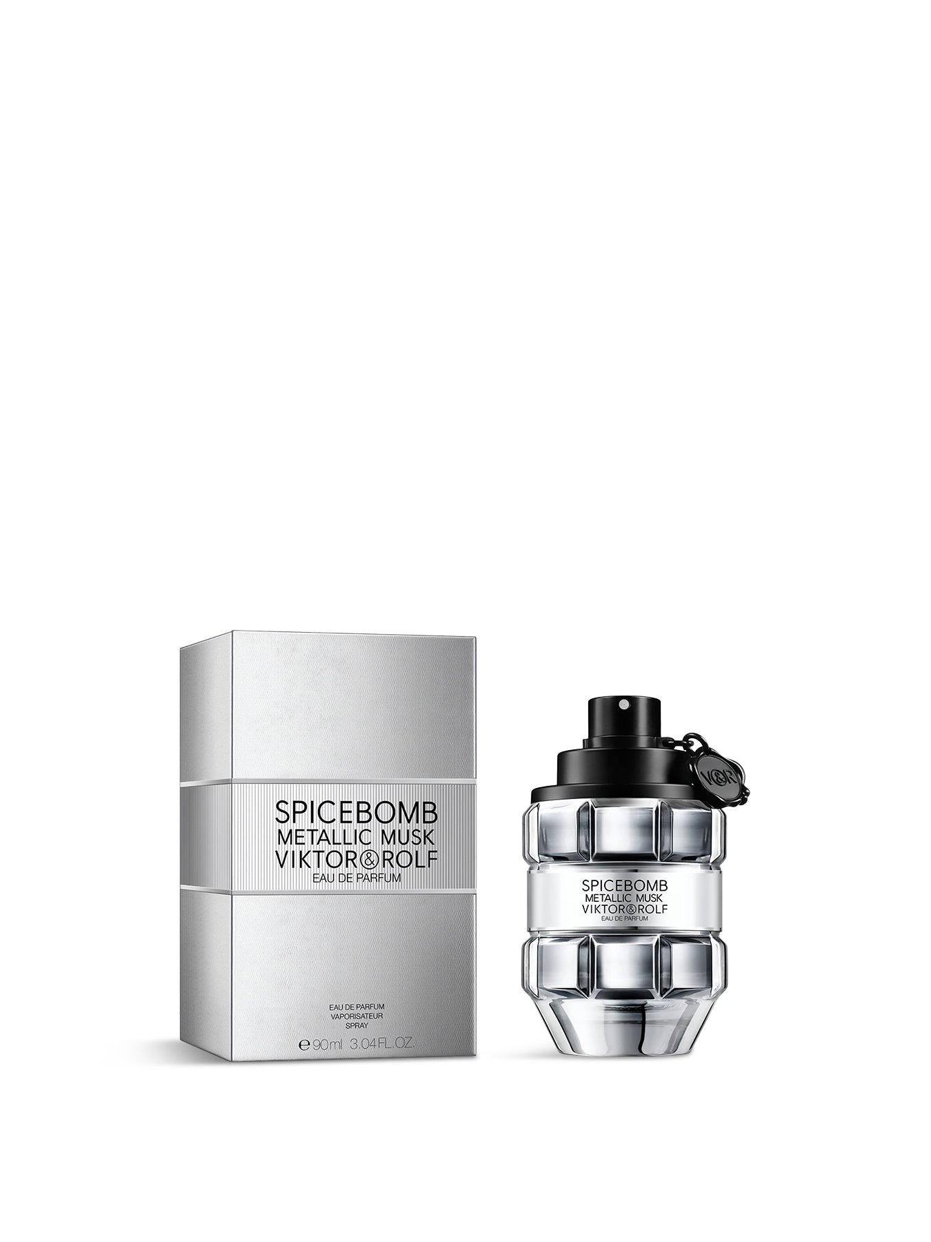 Spicebomb Metallic Musk Eau de Parfum 90ml