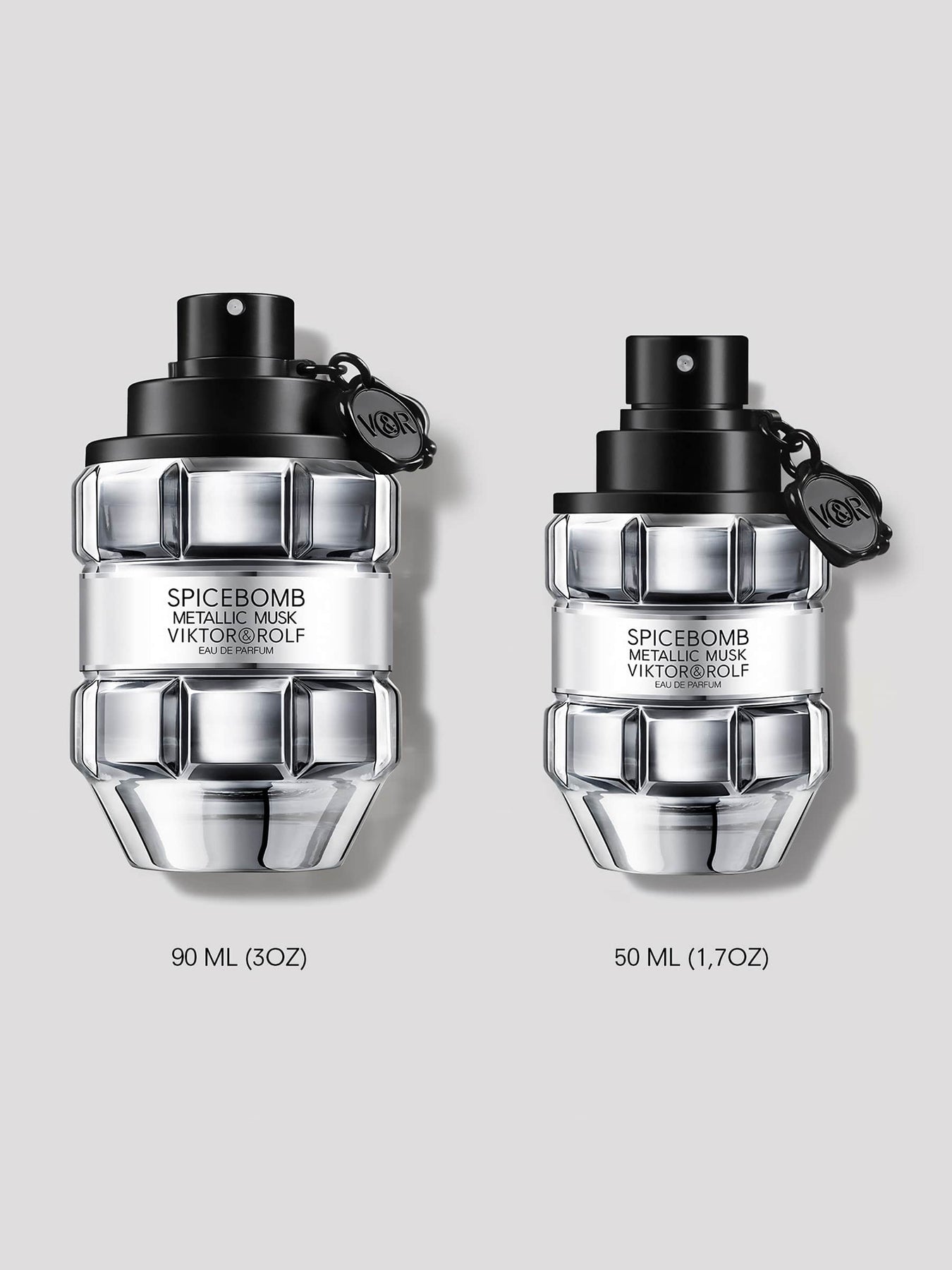 Spicebomb Metallic Musk Eau de Parfum 50ml