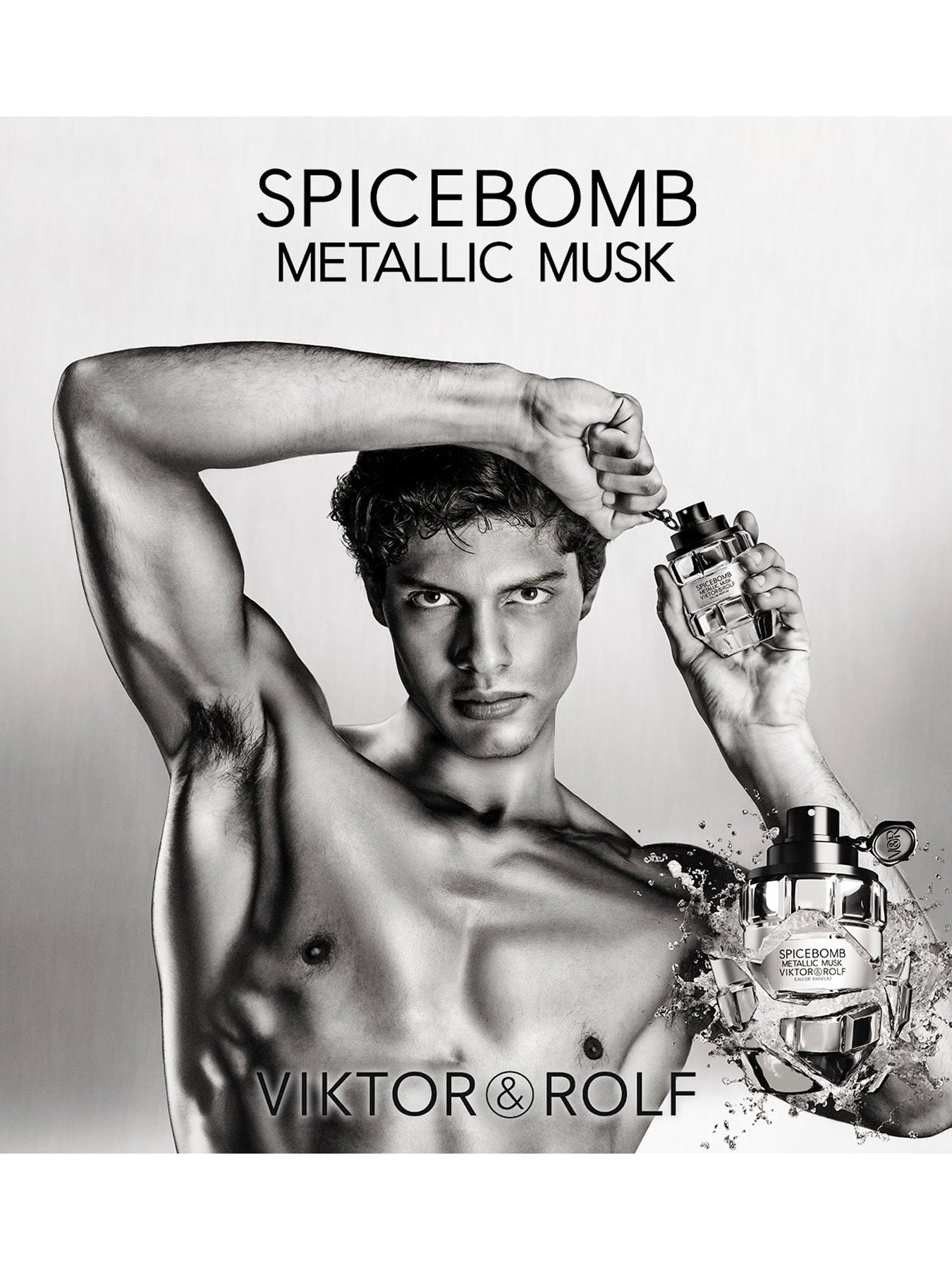 Spicebomb Metallic Musk Eau de Parfum 50ml
