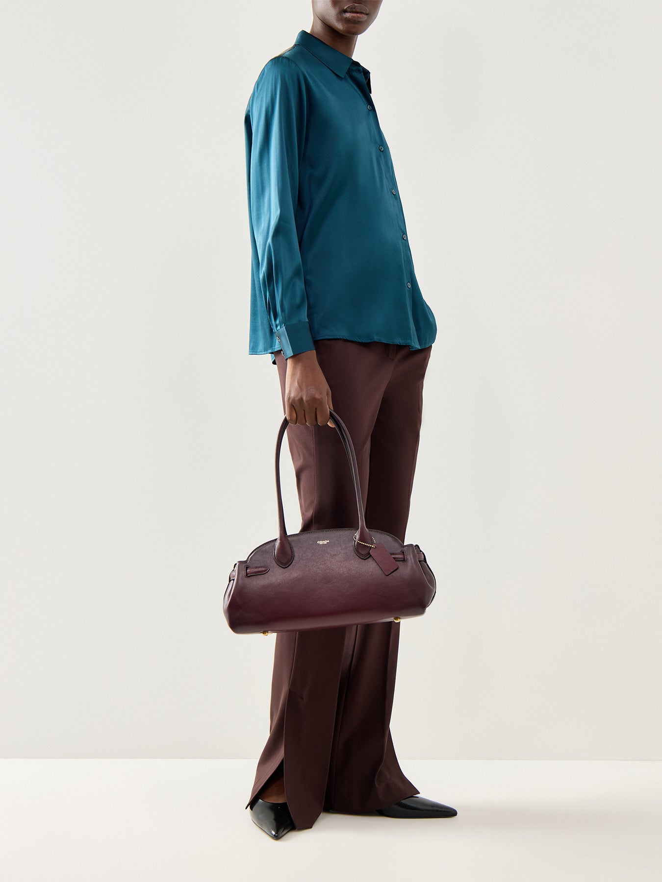 Classic Collar Easy Shirt Alpine