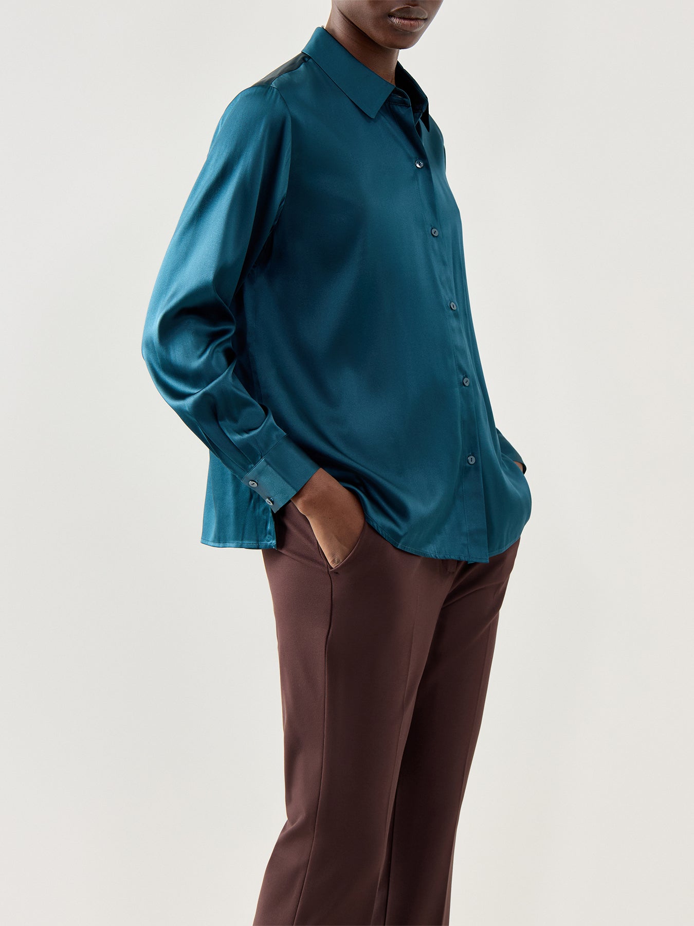 Classic Collar Easy Shirt Alpine