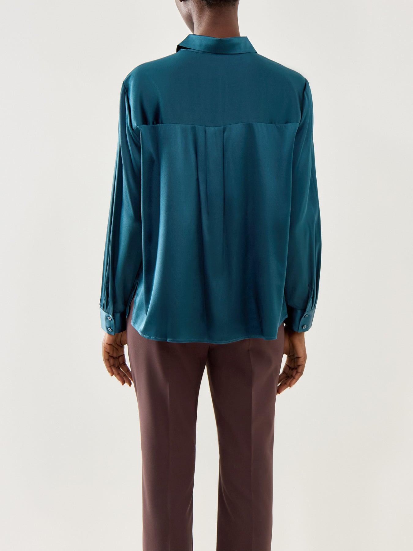 Classic Collar Easy Shirt Alpine