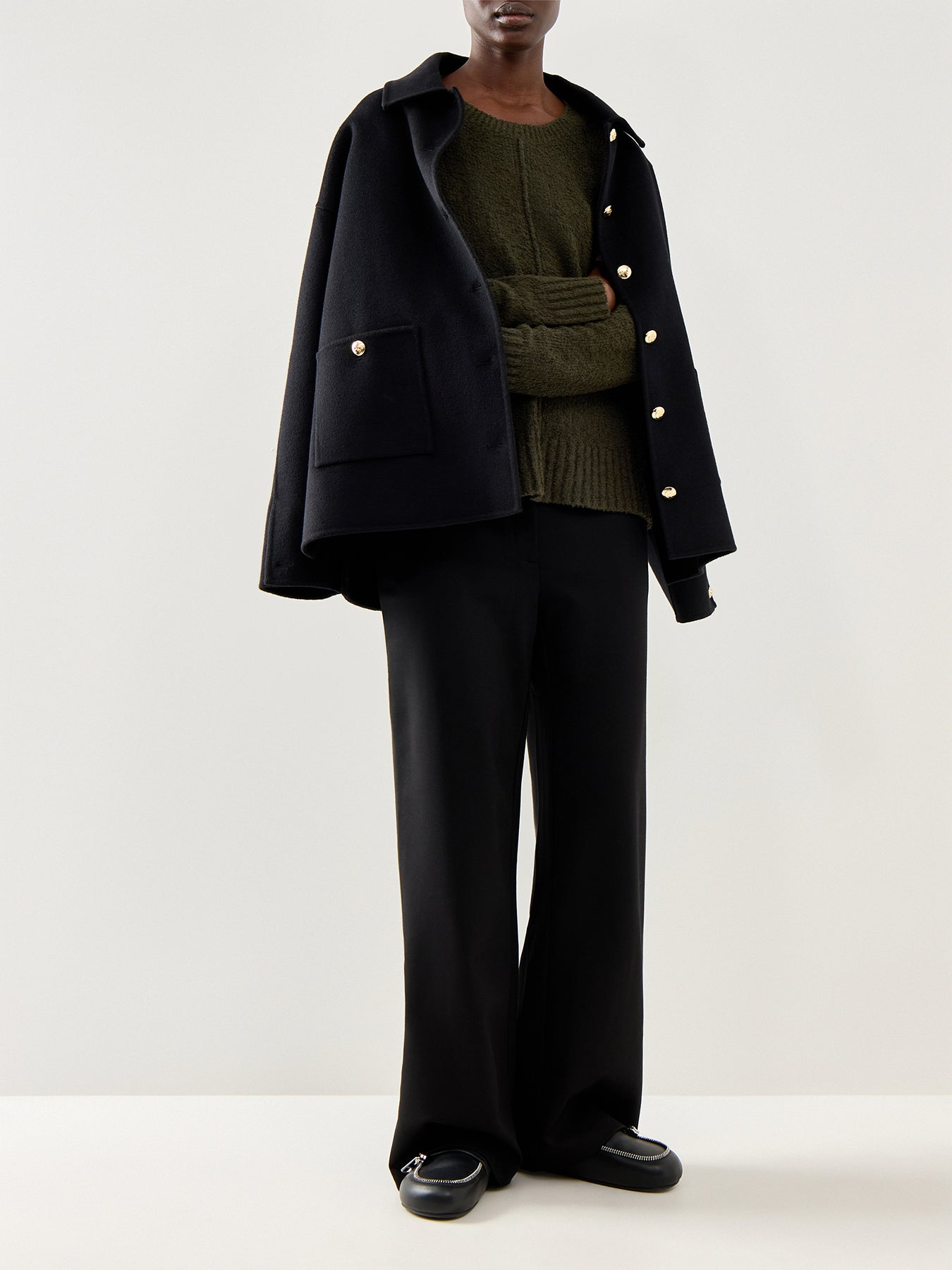 Crew Neck Sweater Woodland