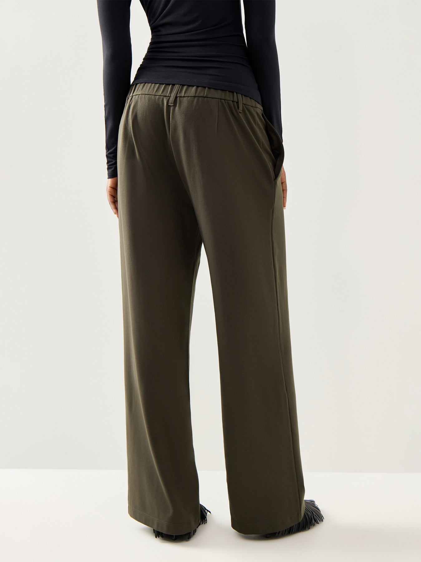 Wide Trouser Woodland