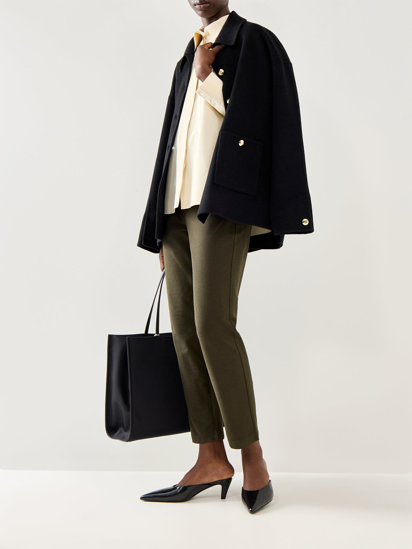 Slim Ankle Pant Woodland