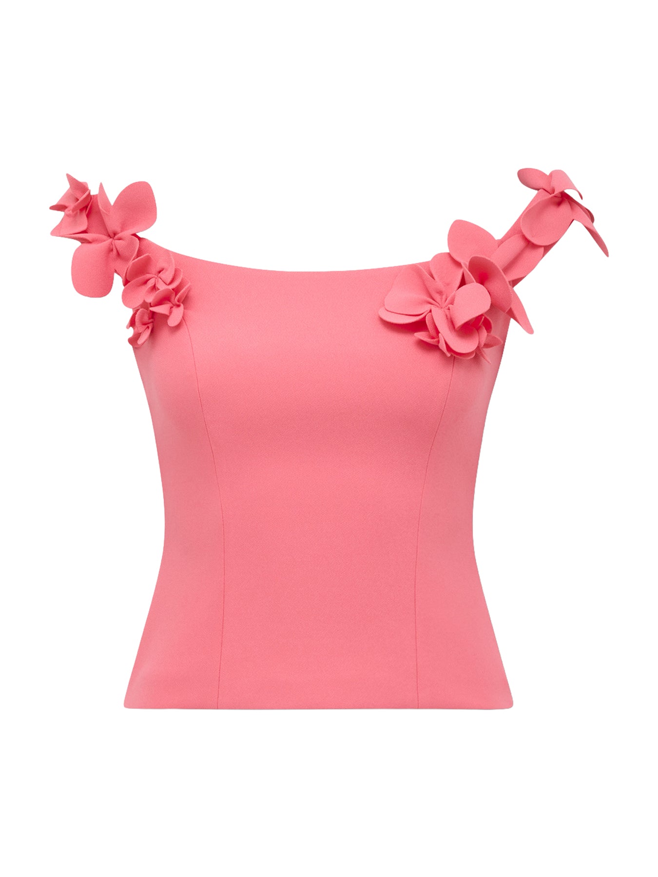 Faye Applique Bardot Top