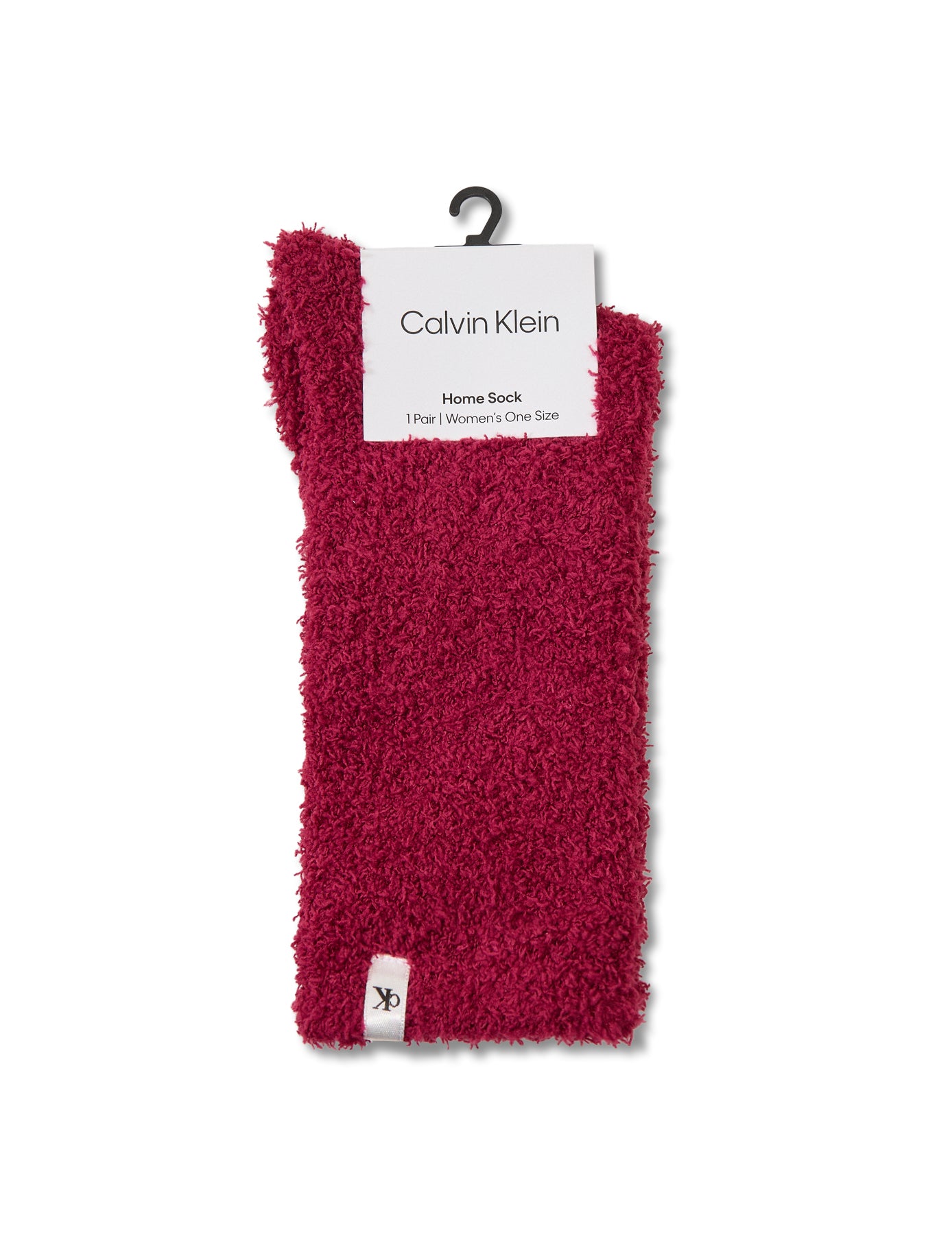 Women Cosy Socks 1 Pair Berry Red