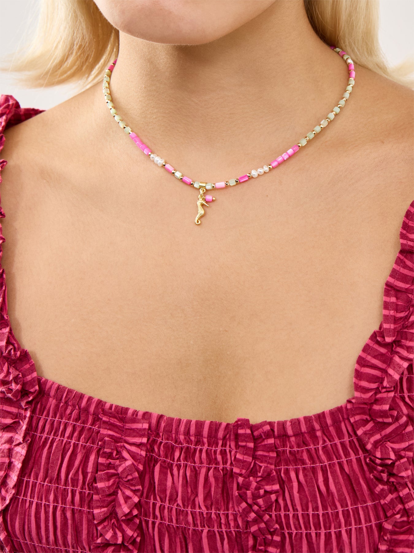 Elsie Seahorse Necklace