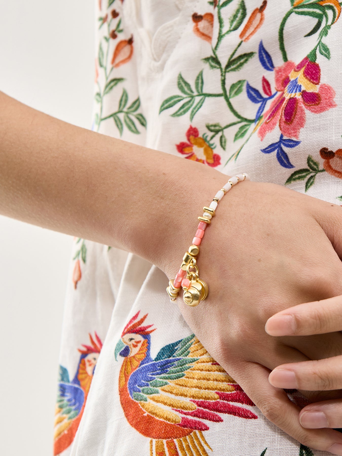 Cindy Korn Shell Bracelet