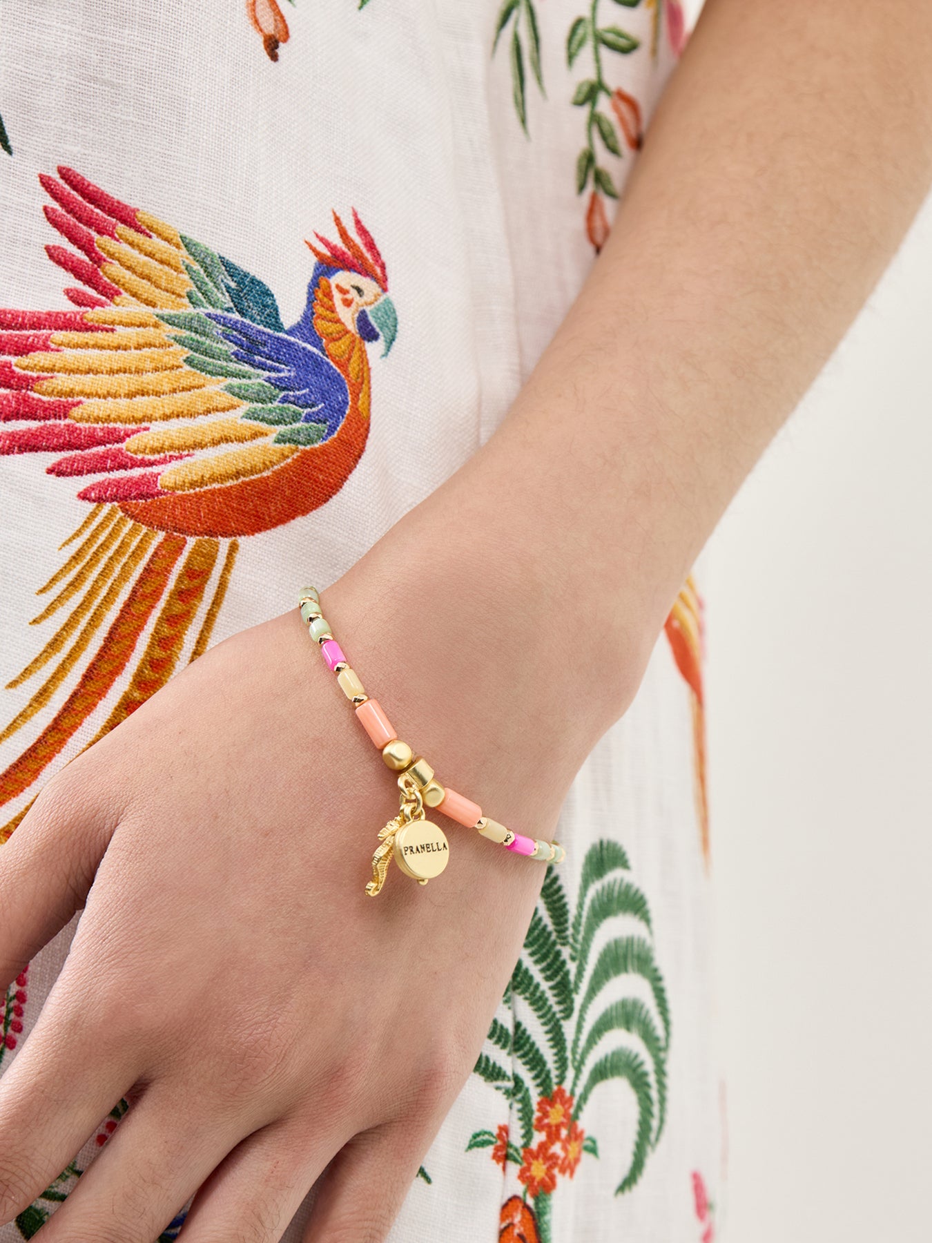Parrot Seahorse Bracelet