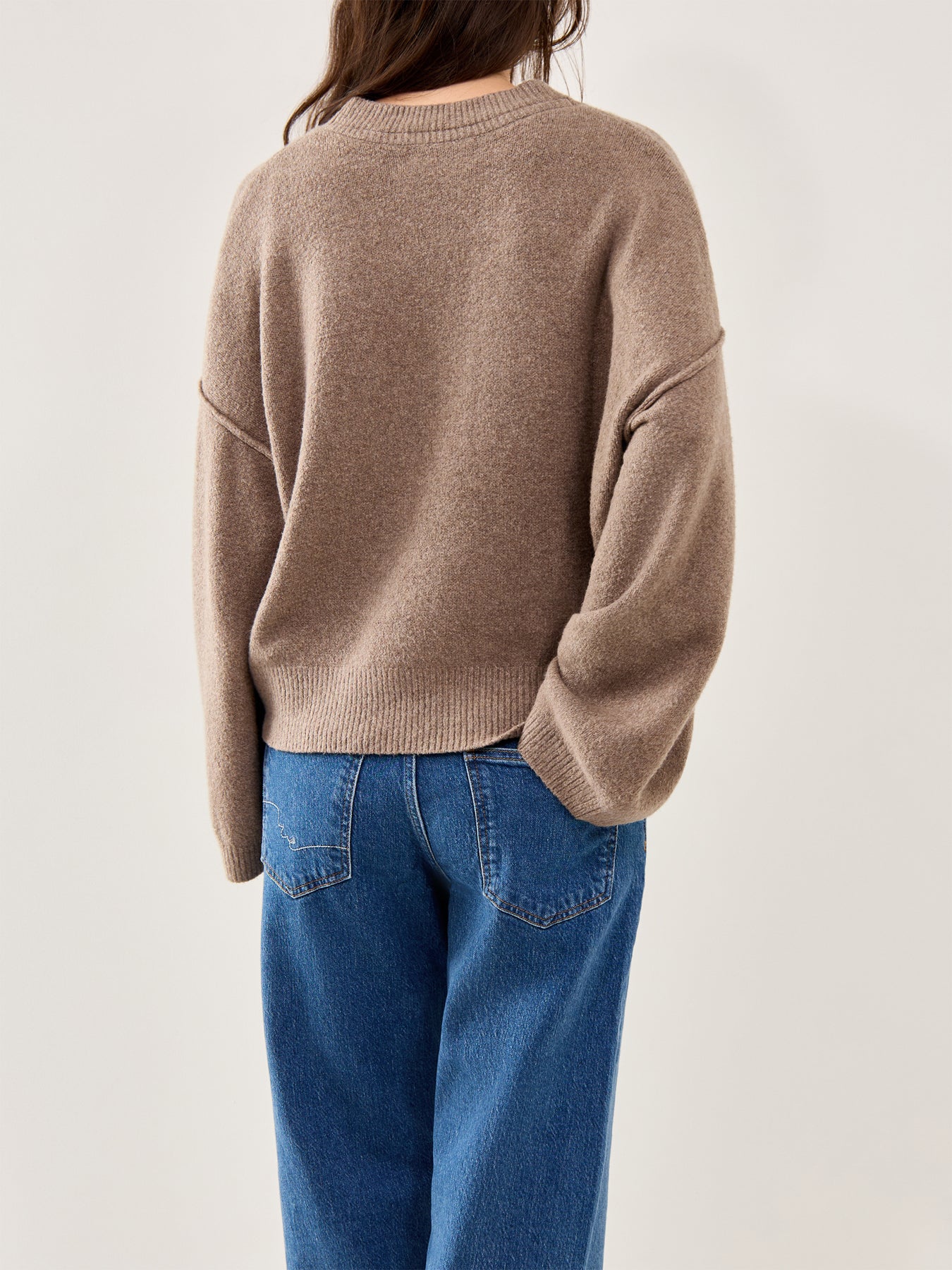 Cool Of The Night Cardigan Mocha