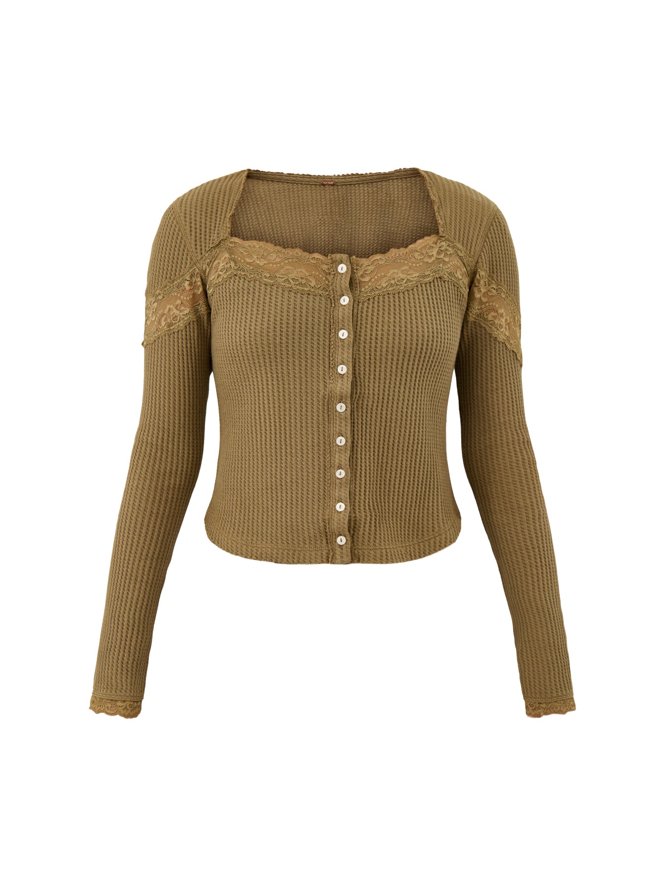 Lets Party Cardi Gothic Olive