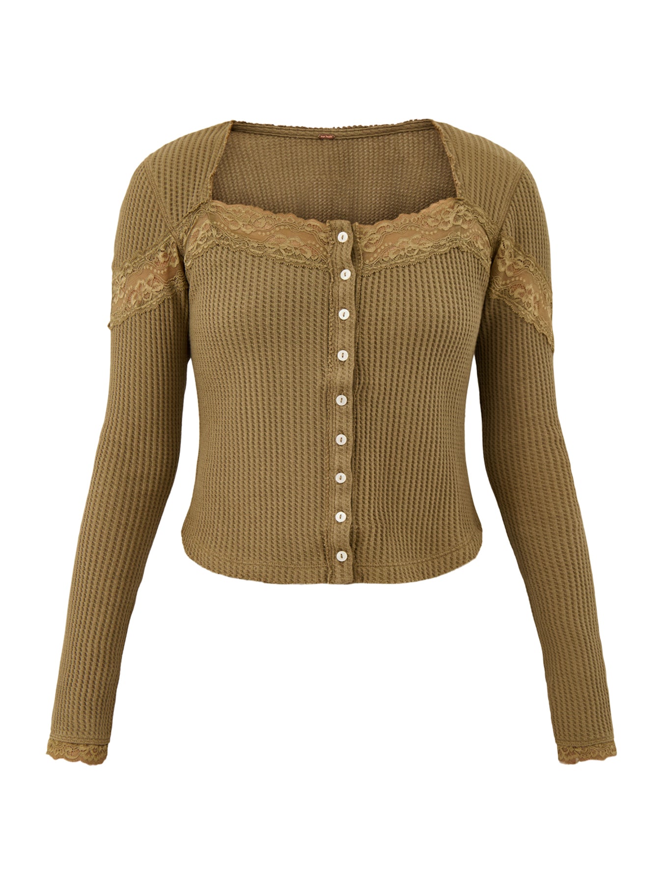 Lets Party Cardi Gothic Olive