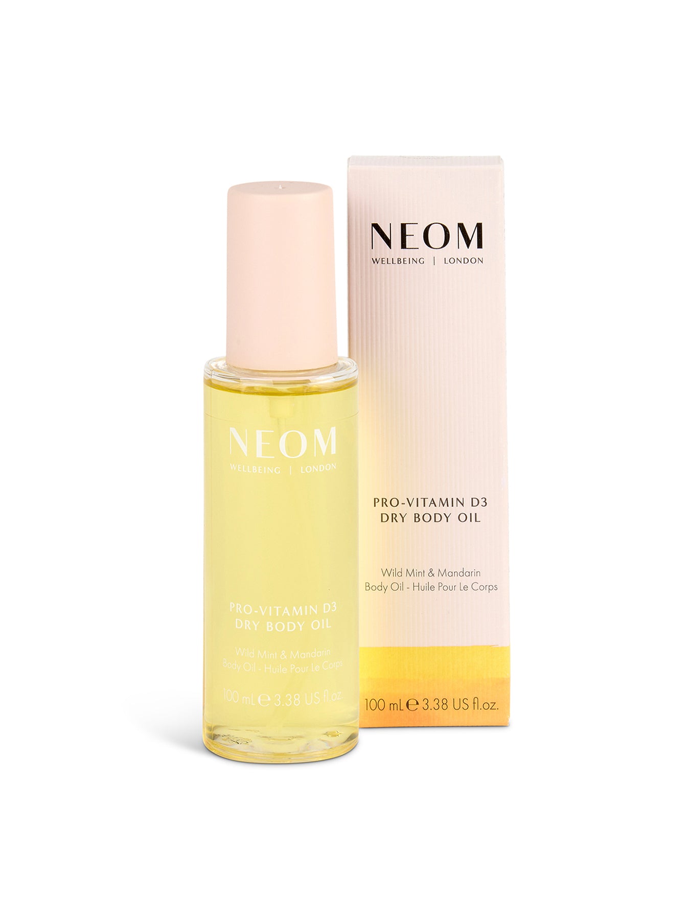 Pro-Vitamin D Dry Body Oil 100ml