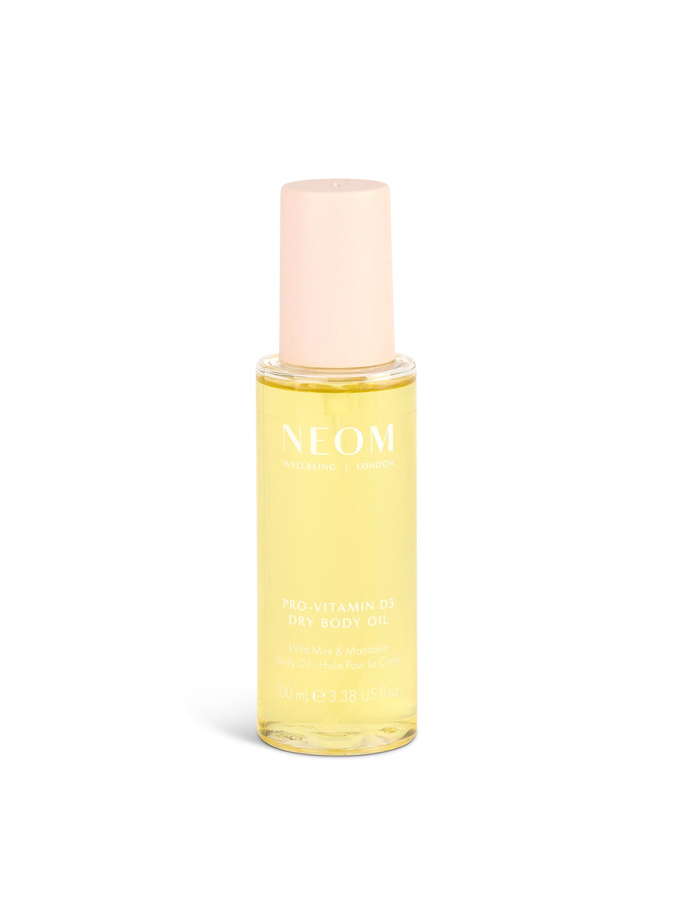 Pro-Vitamin D Dry Body Oil 100ml