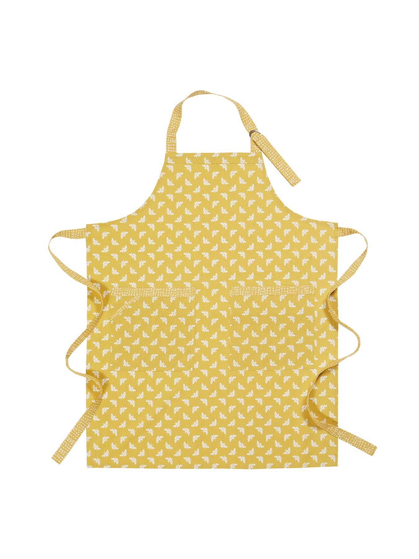Bee Apron Ochre