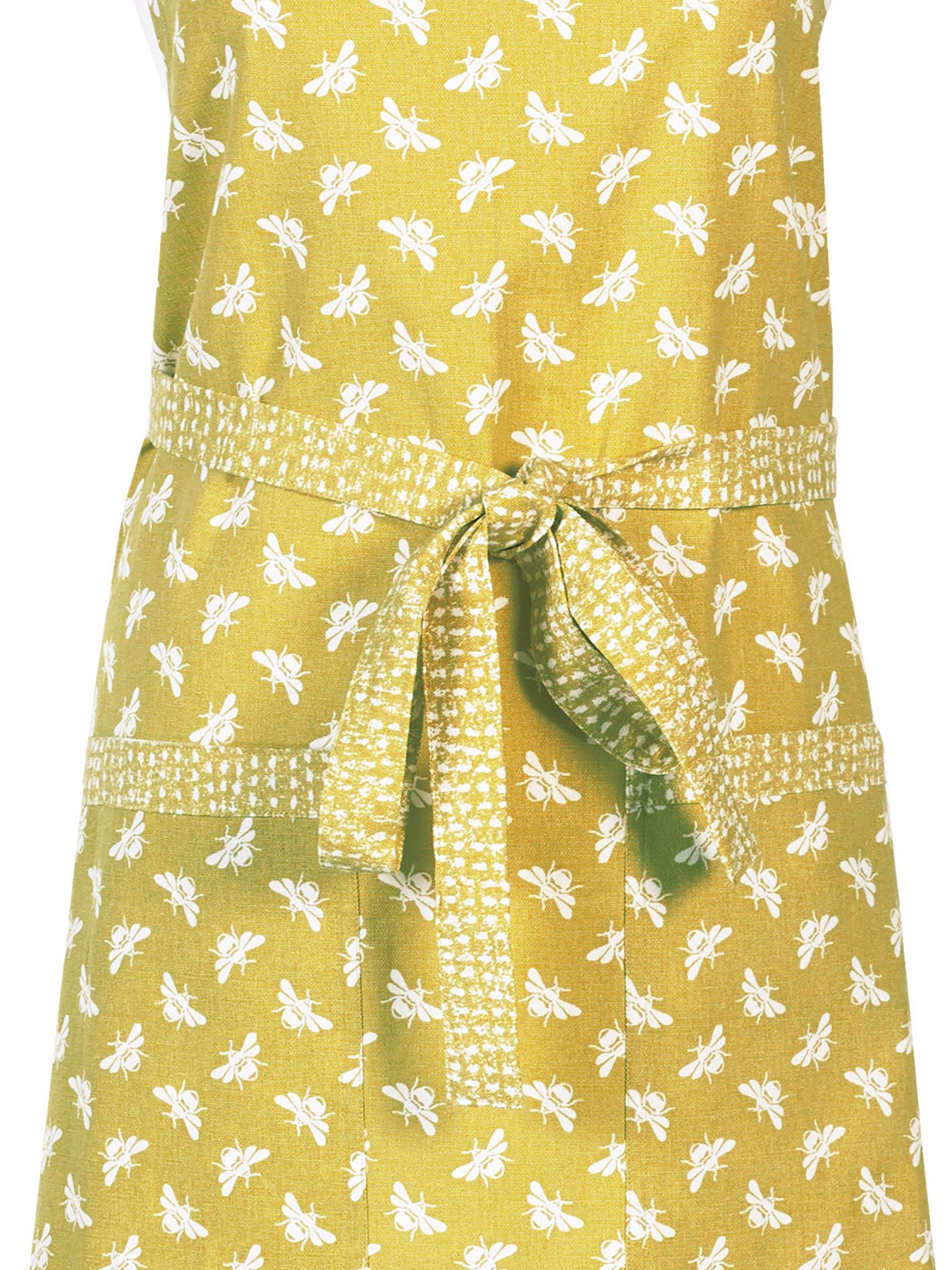 Bee Apron Ochre