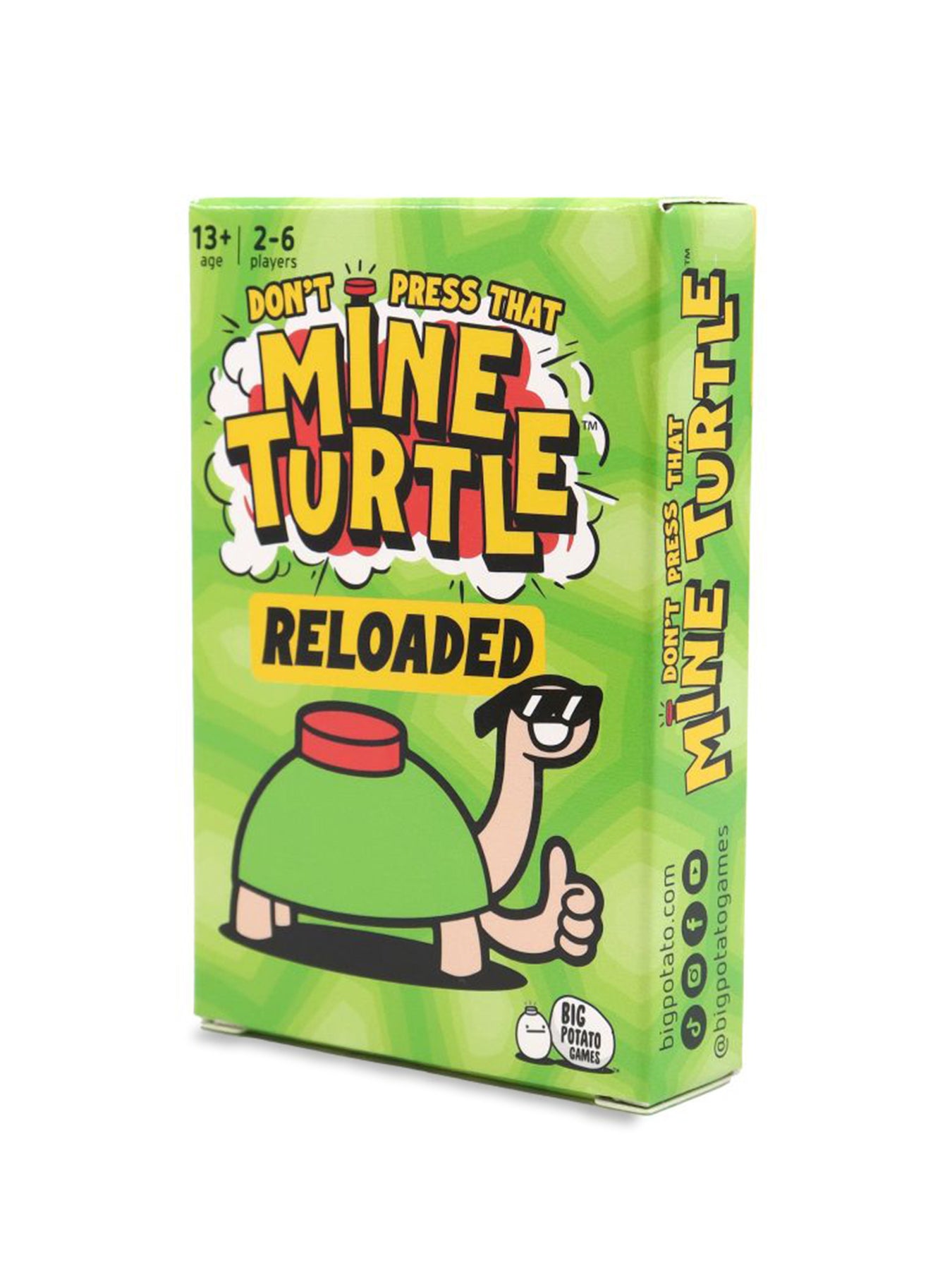 Don’t Press That Mine Turtle Board Game