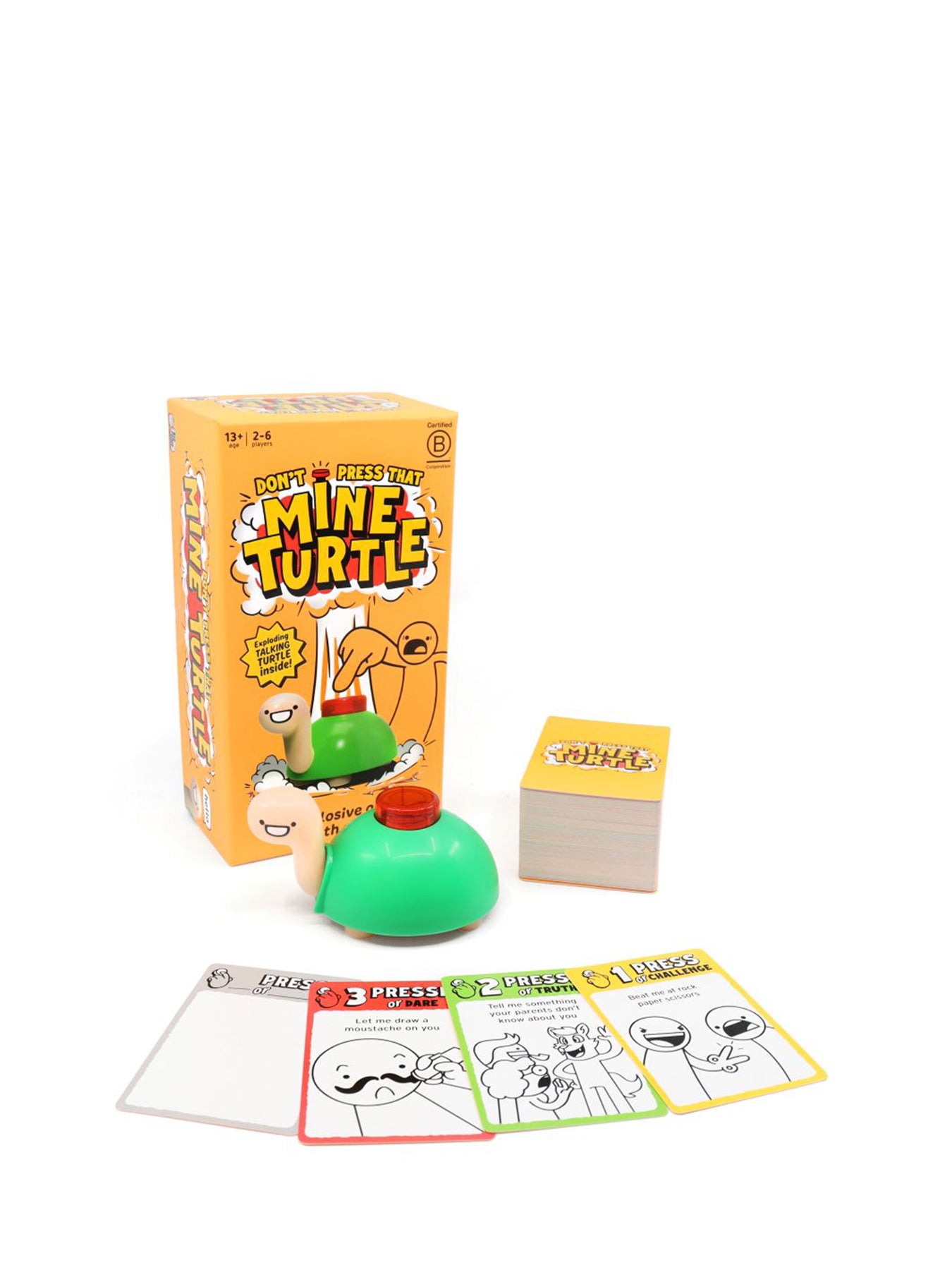 Don’t Press That Mine Turtle Board Game