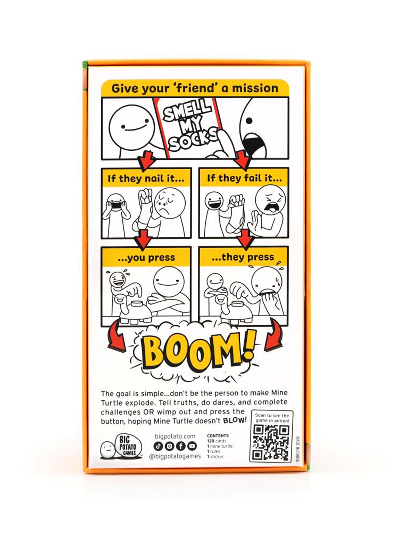 Don’t Press That Mine Turtle Board Game