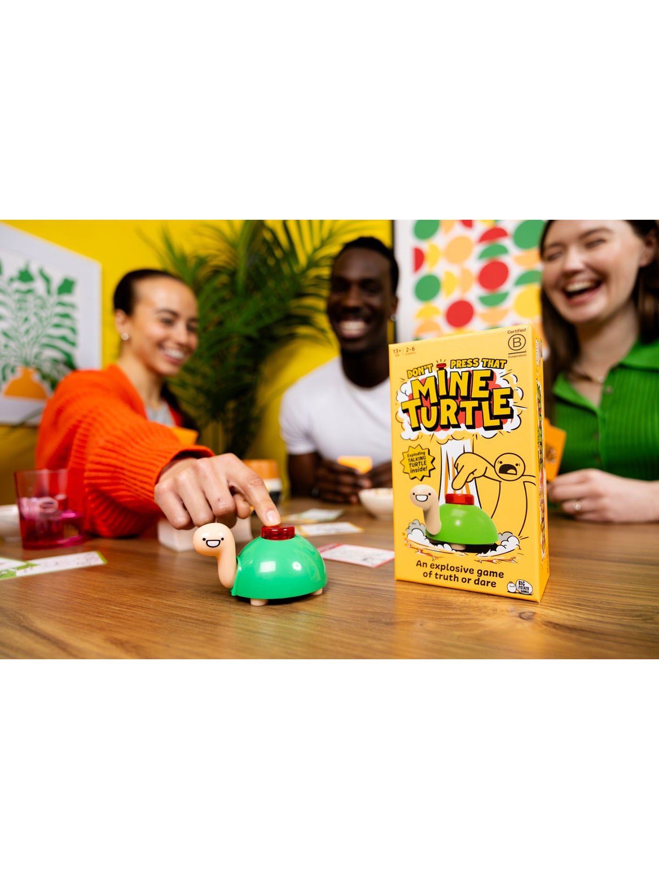 Don’t Press That Mine Turtle Board Game