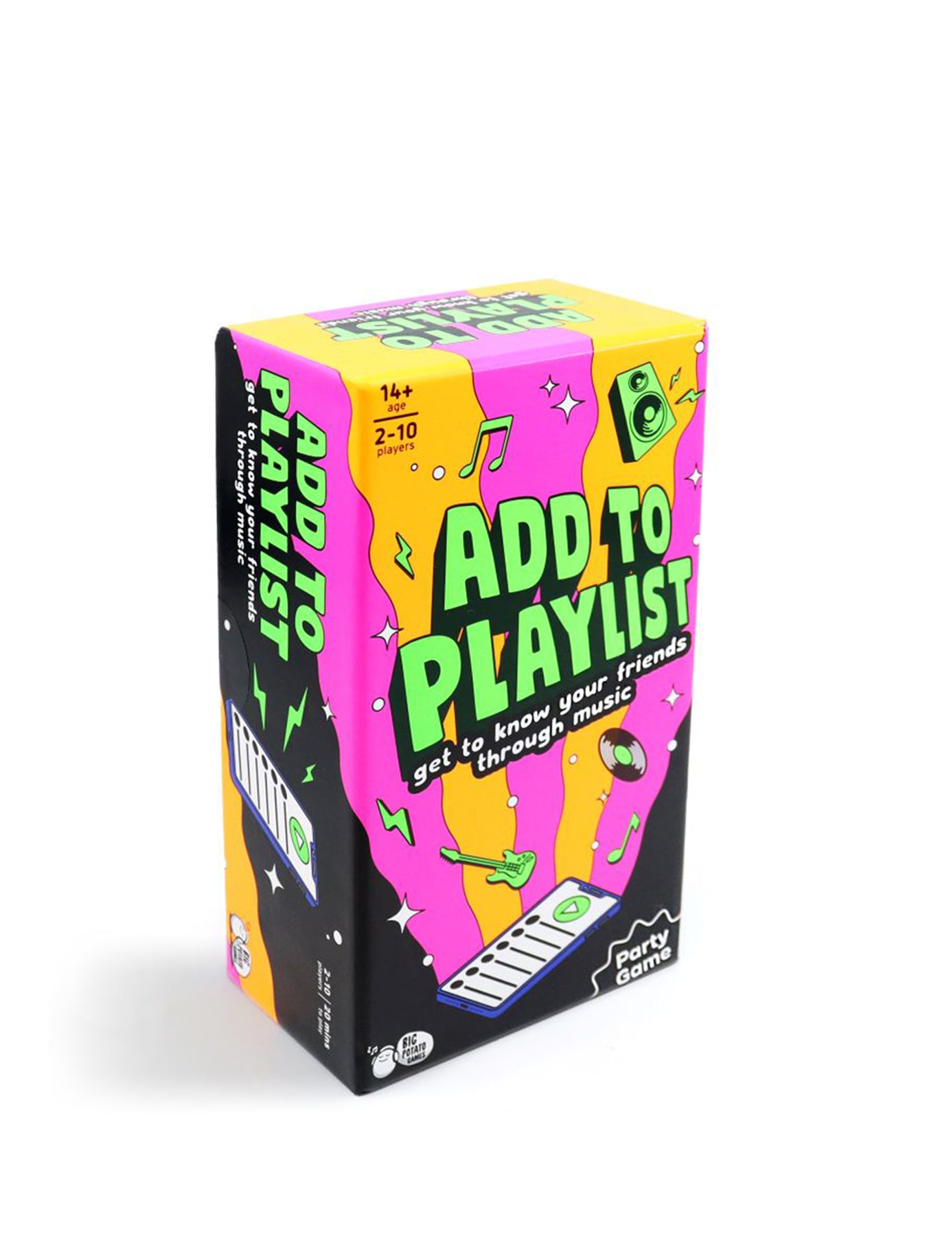 Add To Playlist Game