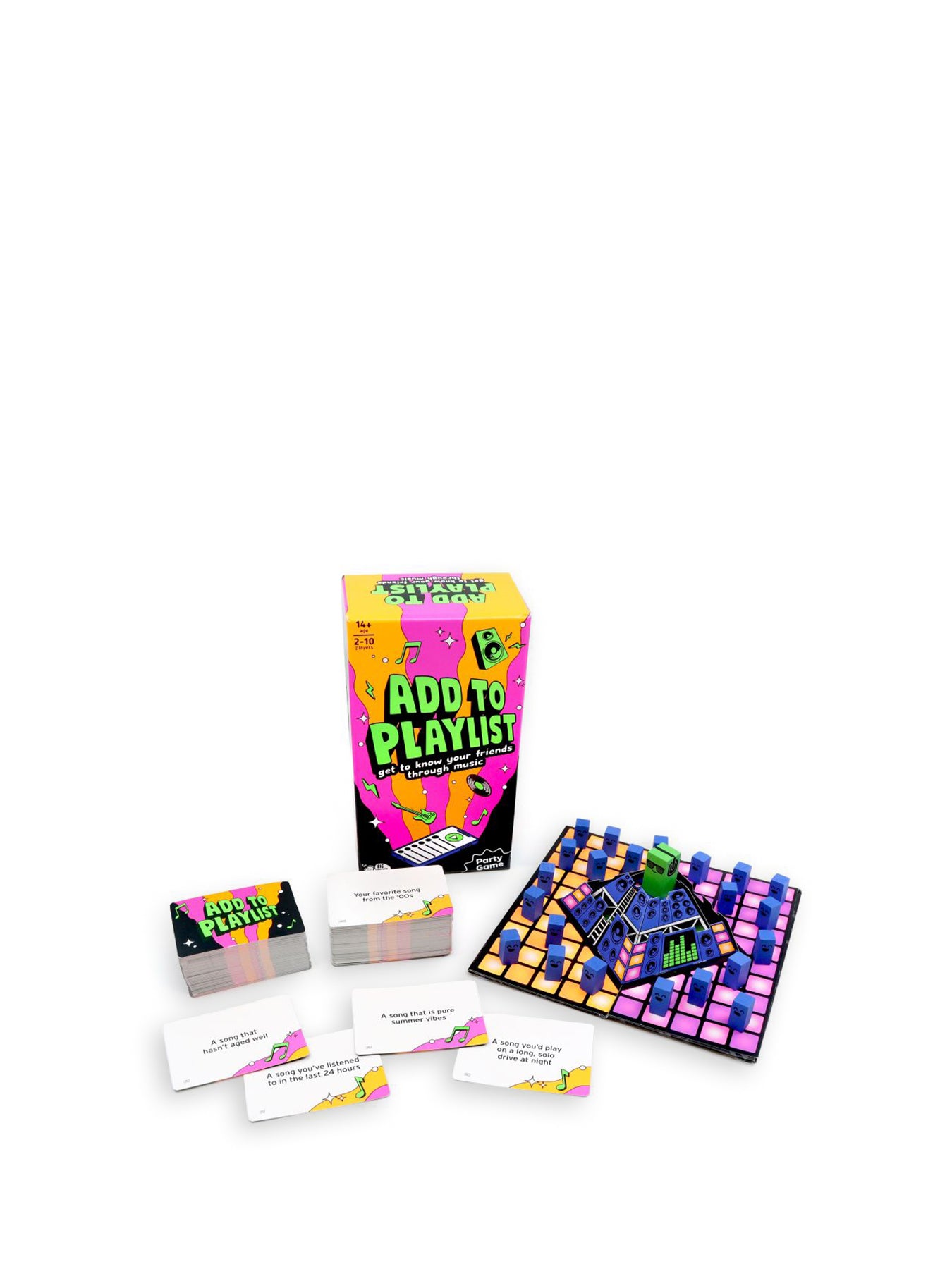 Add To Playlist Game