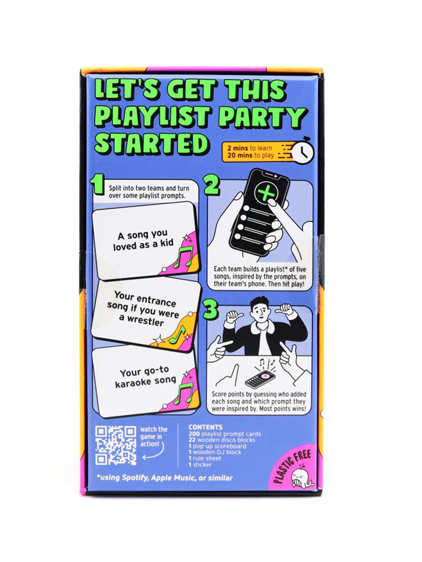 Add To Playlist Game