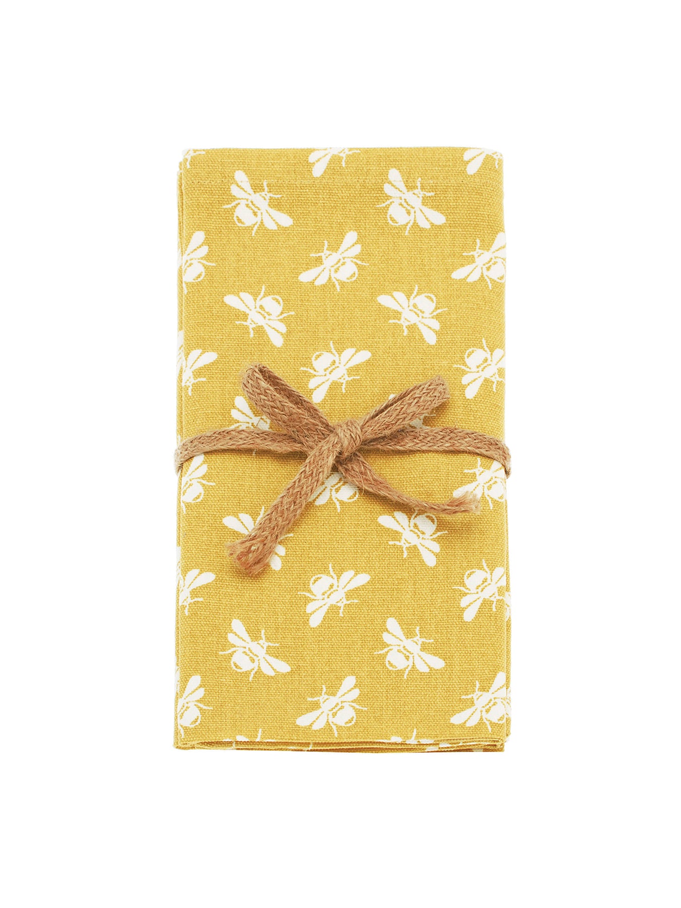 Bee Napkin Ochre Set Of 4