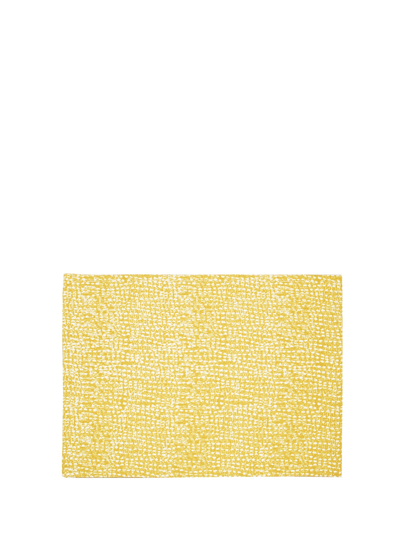 Bee Reversible Placemat Ochre Set Of 2