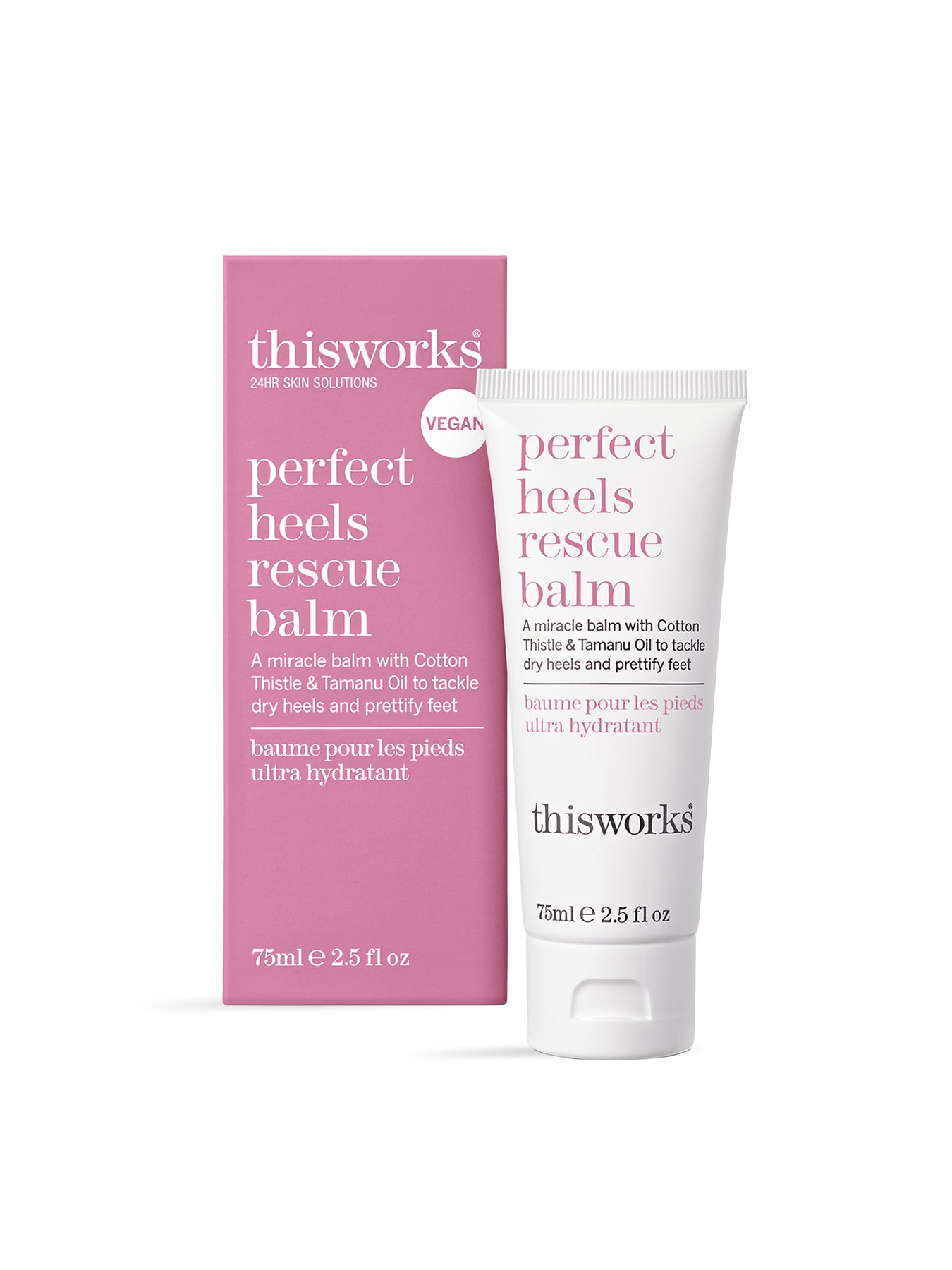 Perfect Heels Rescue Balm 75ml