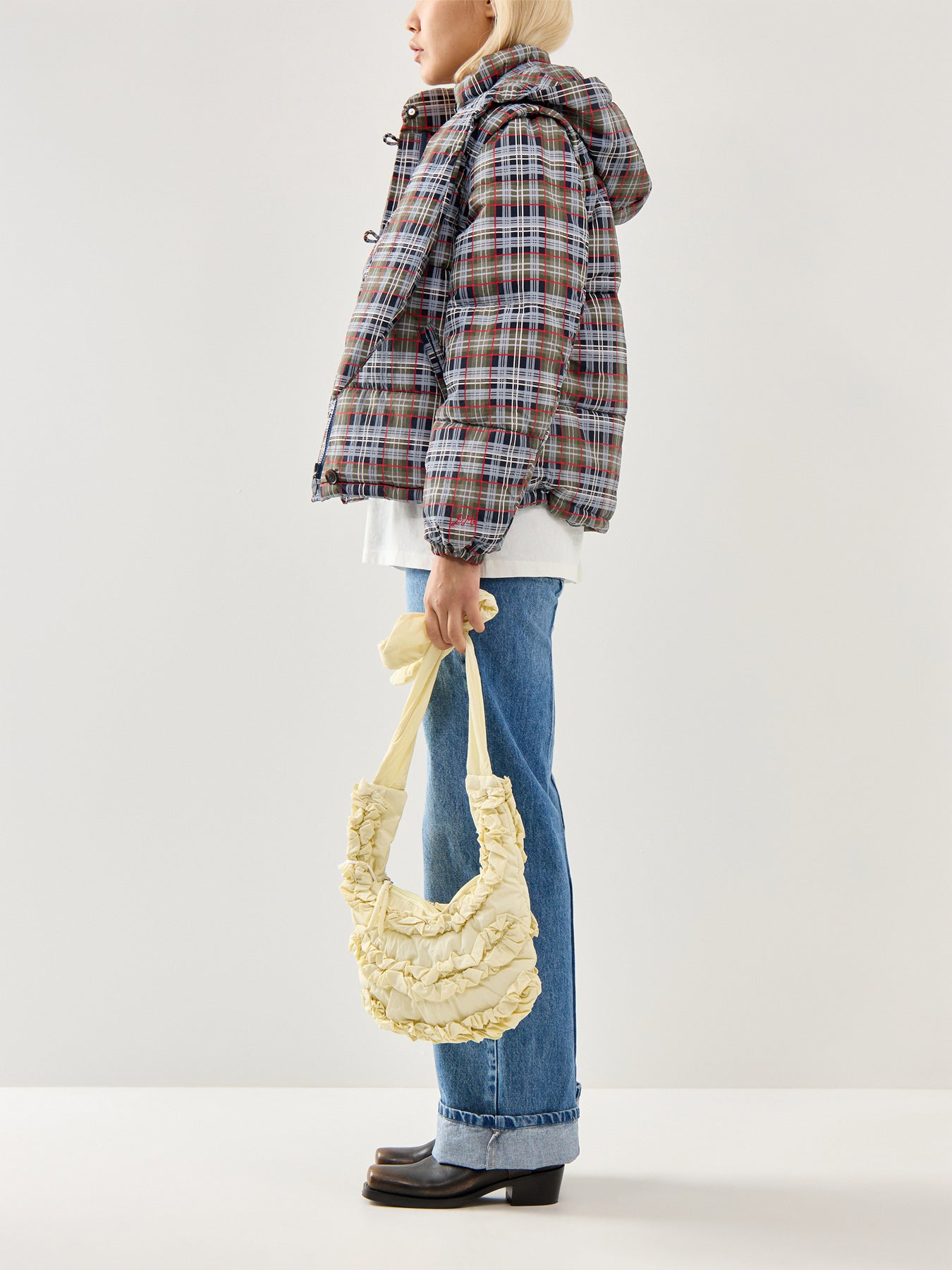 Pearl Puffer Multi Check