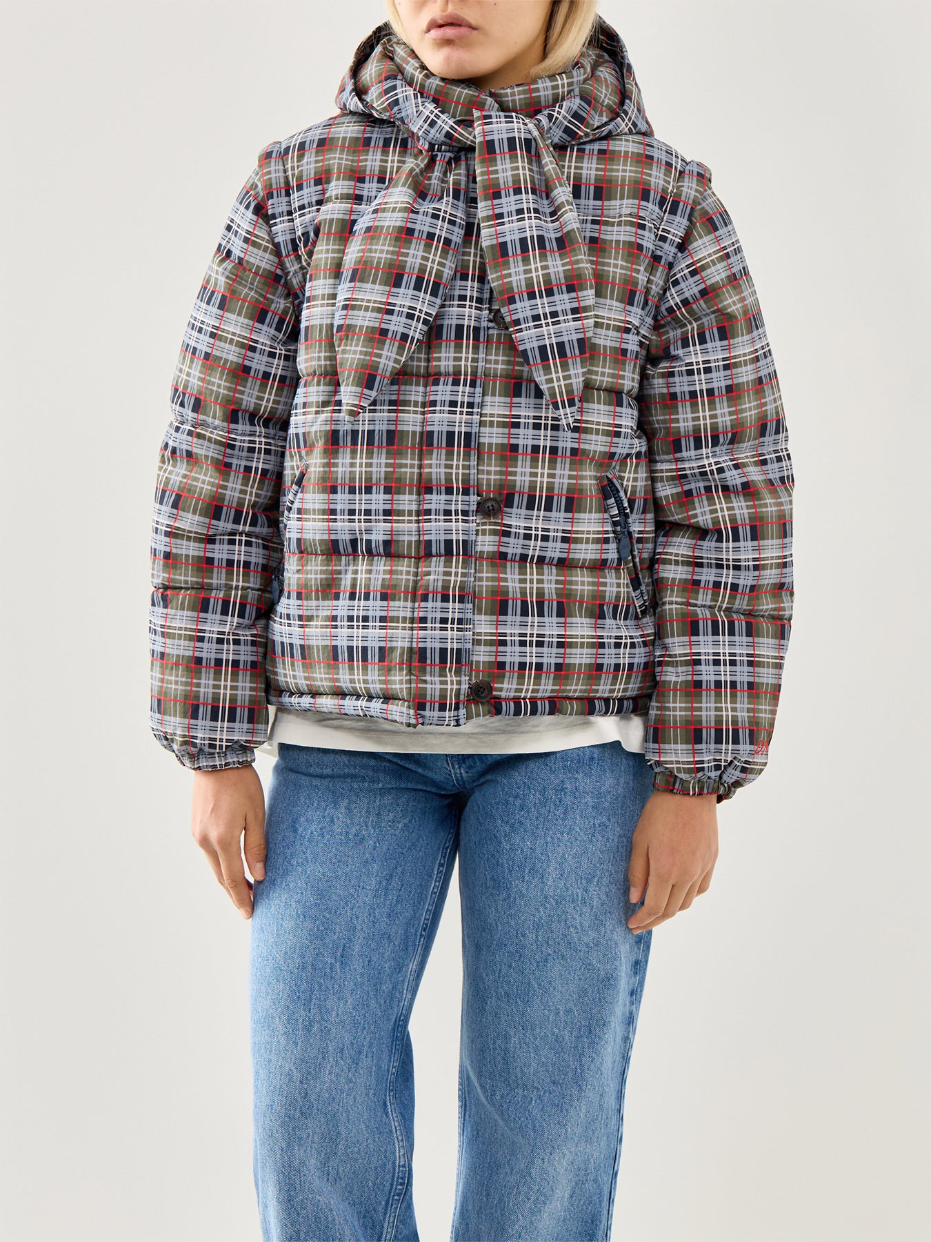 Pearl Puffer Multi Check