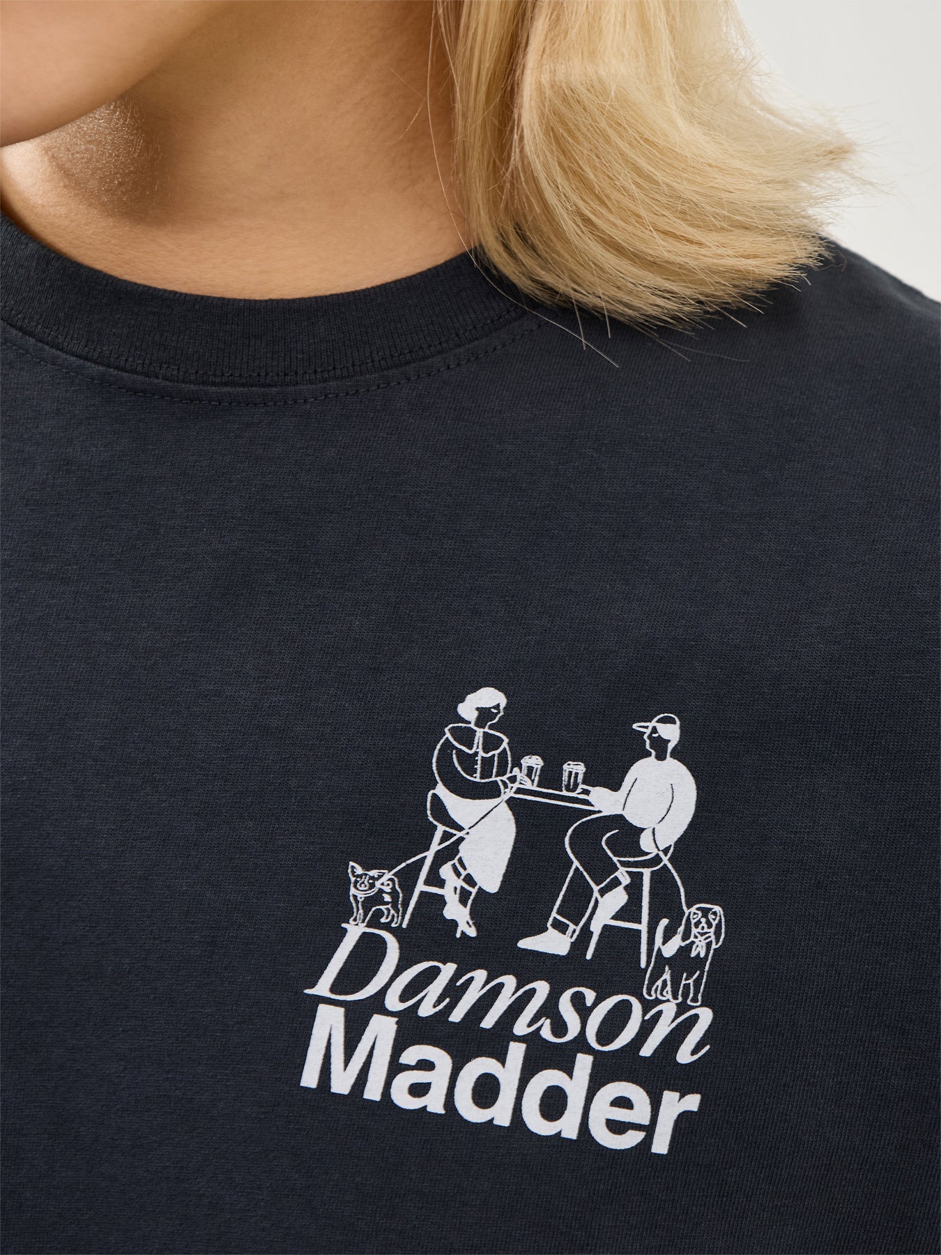 Dog Walker Long Sleeve T-Shirt Black