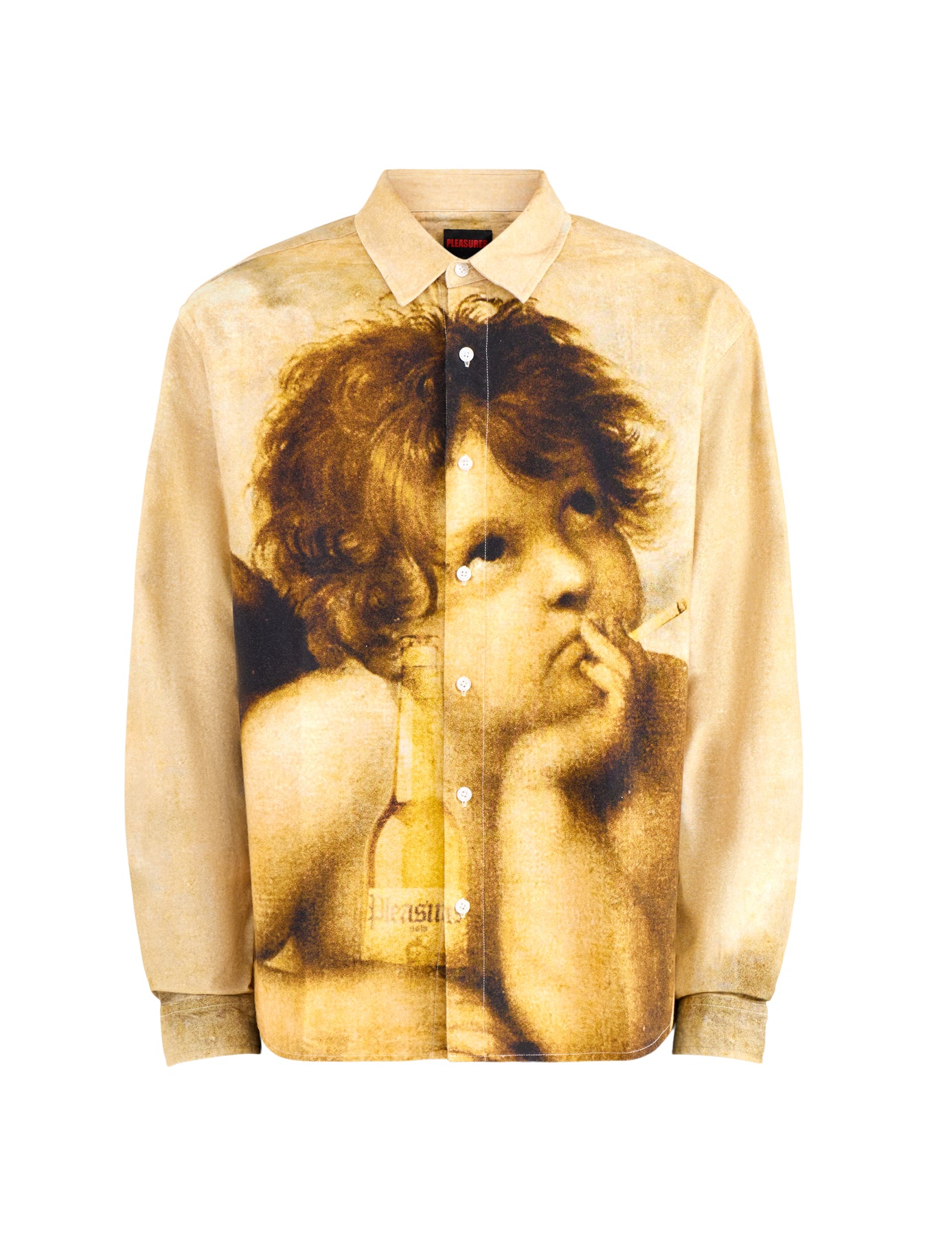 Cherub Button Up Shirt Multi