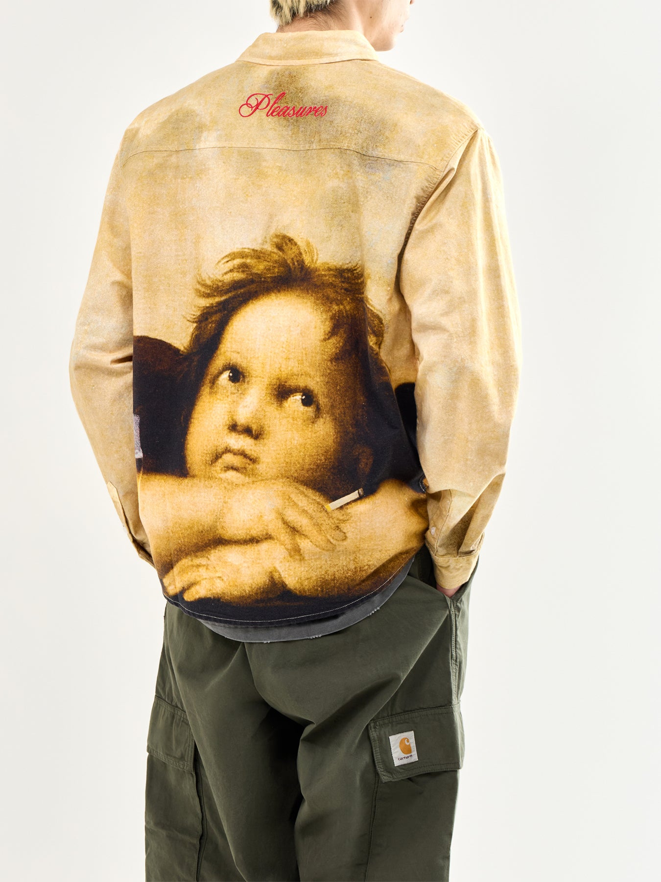 Cherub Button Up Shirt Multi