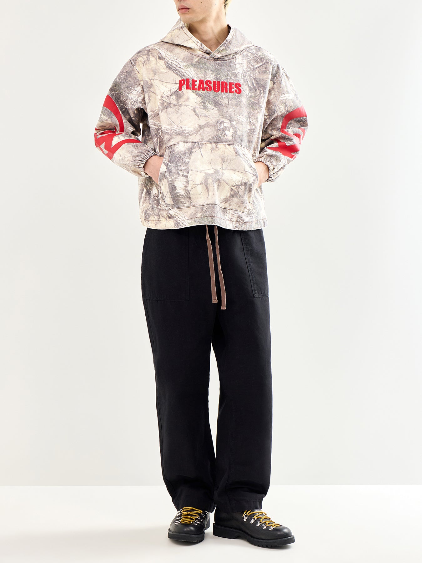 Hunt Canvas Poncho Hoodie Multi