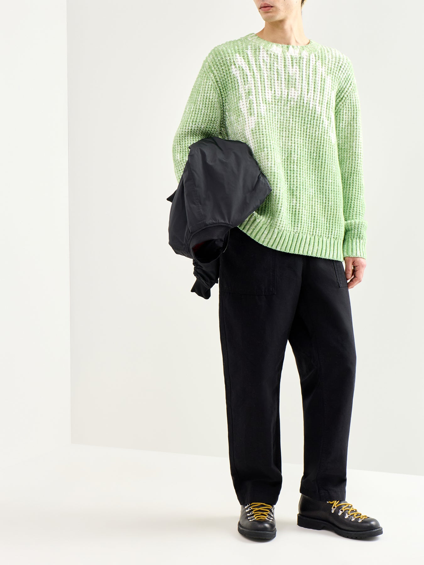 Acid Sweater Green