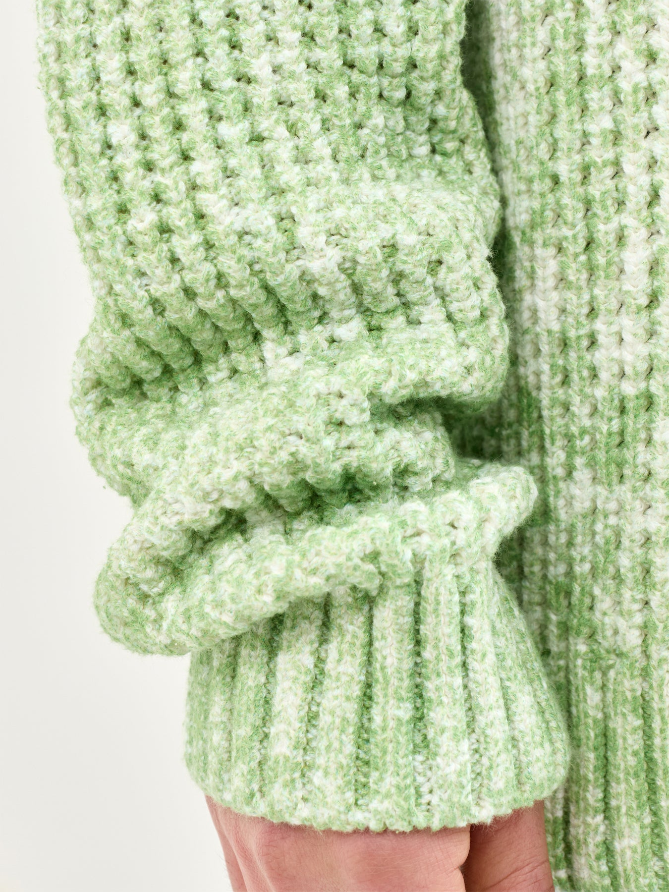Acid Sweater Green