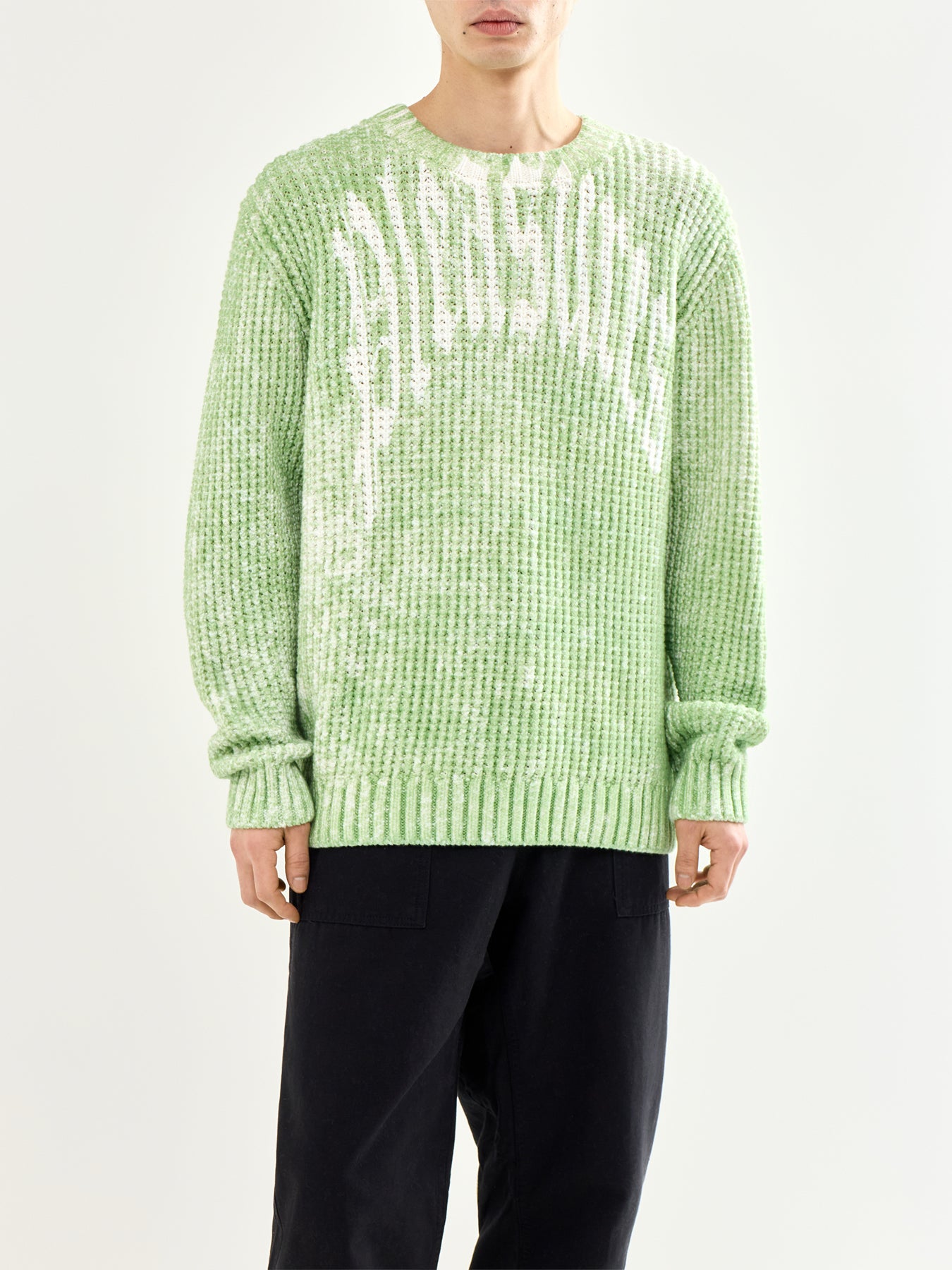 Acid Sweater Green