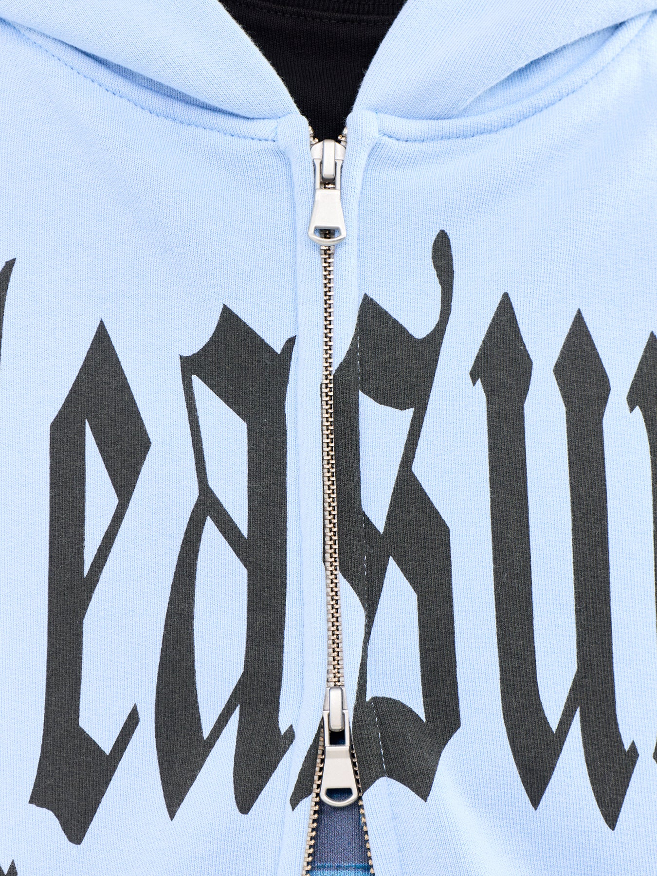 Twitch Zip Hoodie Blue