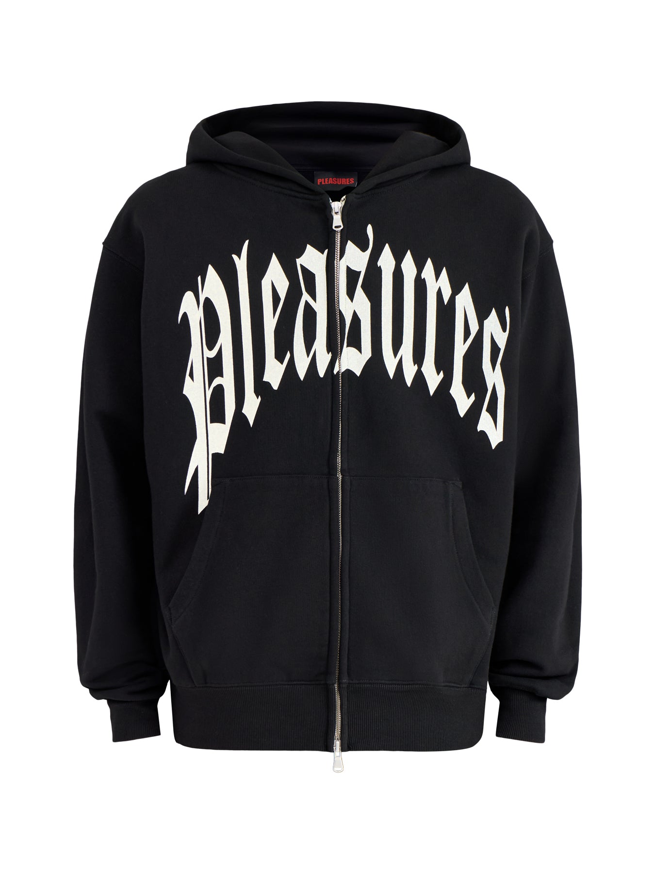 Twitch Zip Hoodie Black