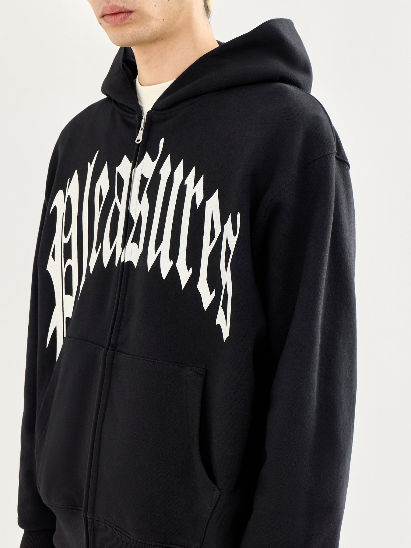 Twitch Zip Hoodie Black